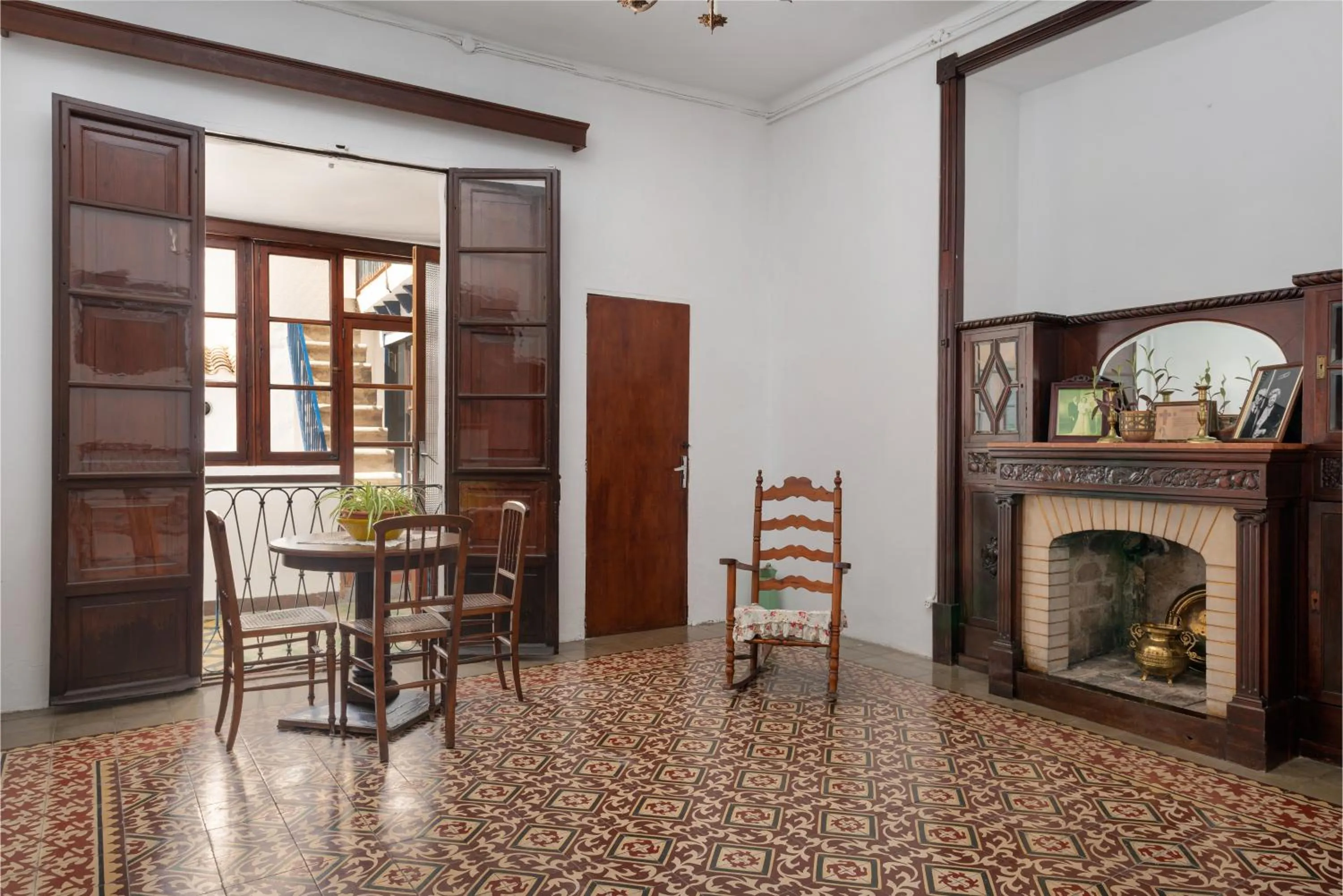 Lounge or bar in Hostal Pons