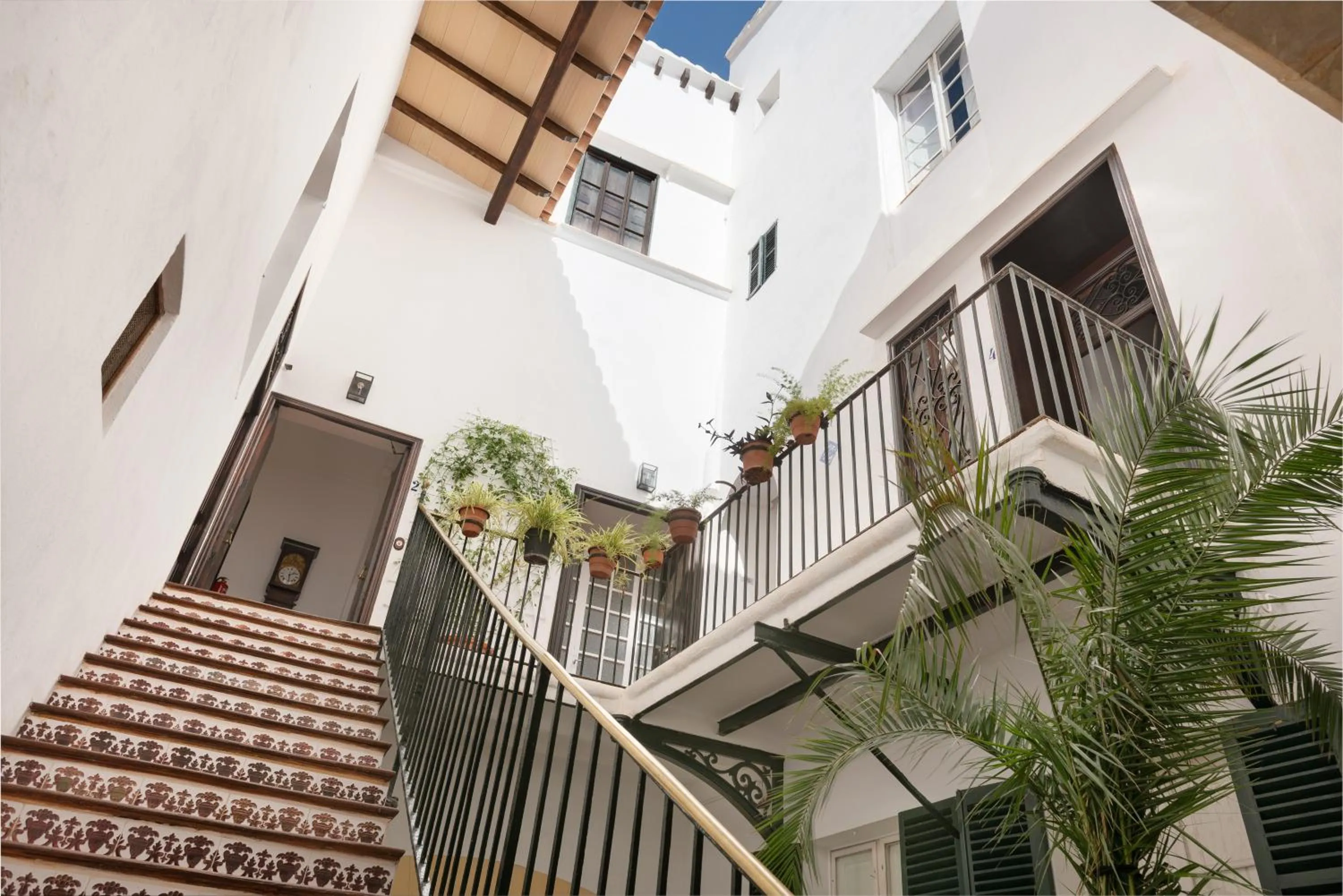 Property building in Hostal Pons