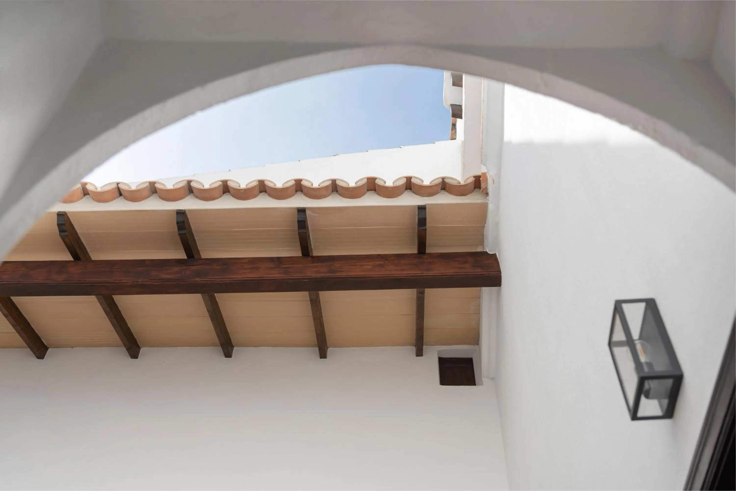 Balcony/Terrace in Hostal Pons