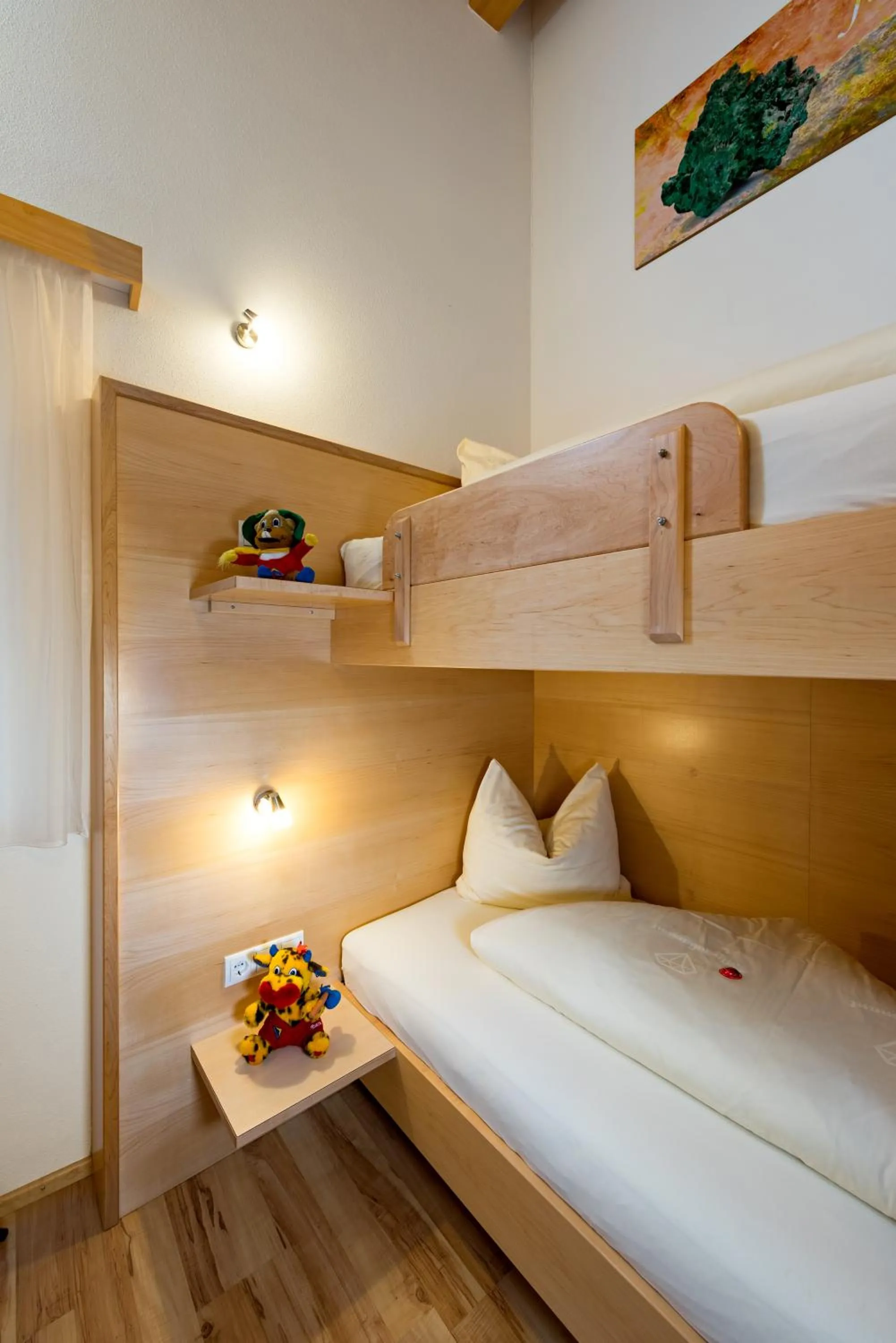 Bed in Aparthotel Alpendiamant Serfaus Wachter GmbH