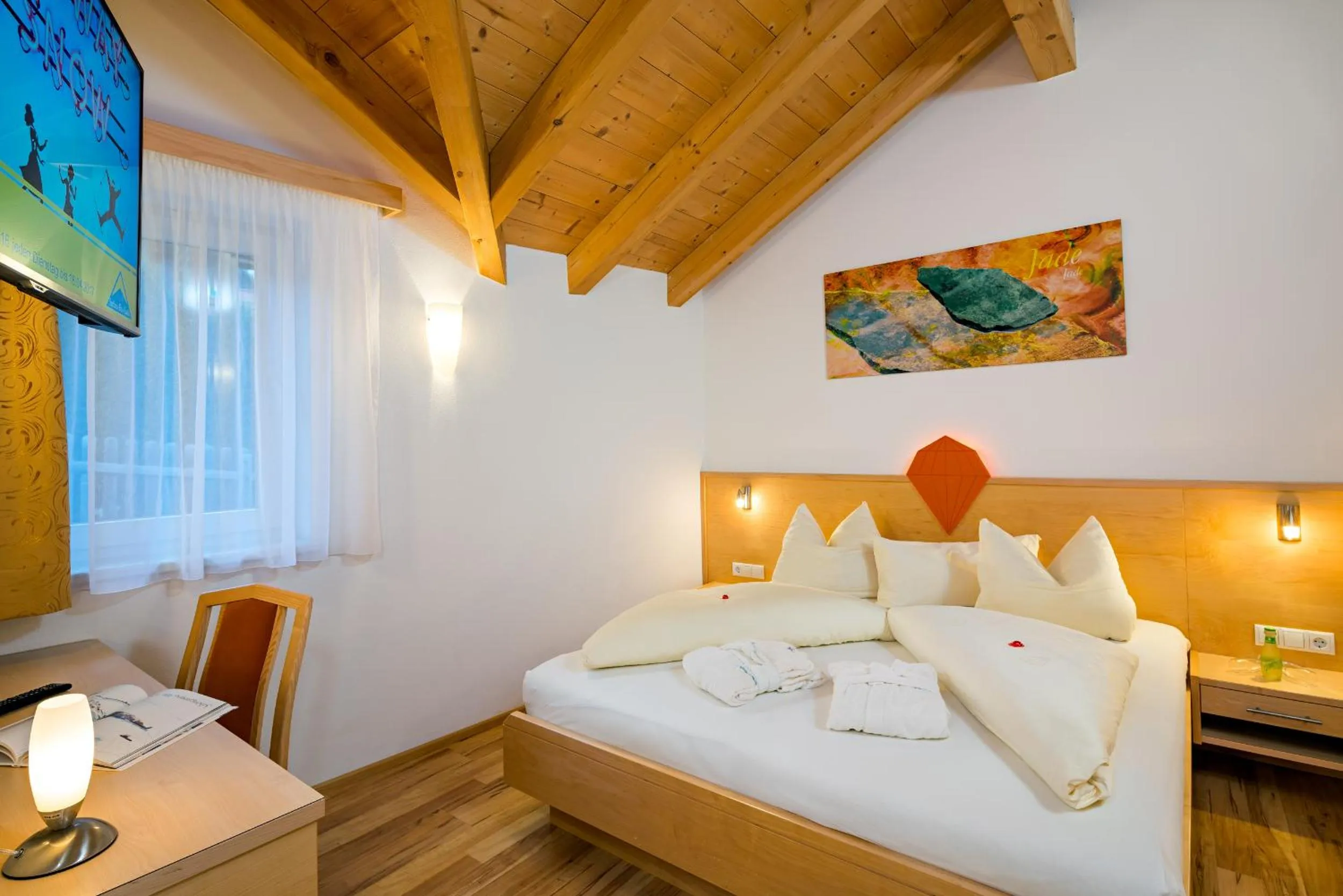 Bedroom, Bed in Aparthotel Alpendiamant Serfaus Wachter GmbH