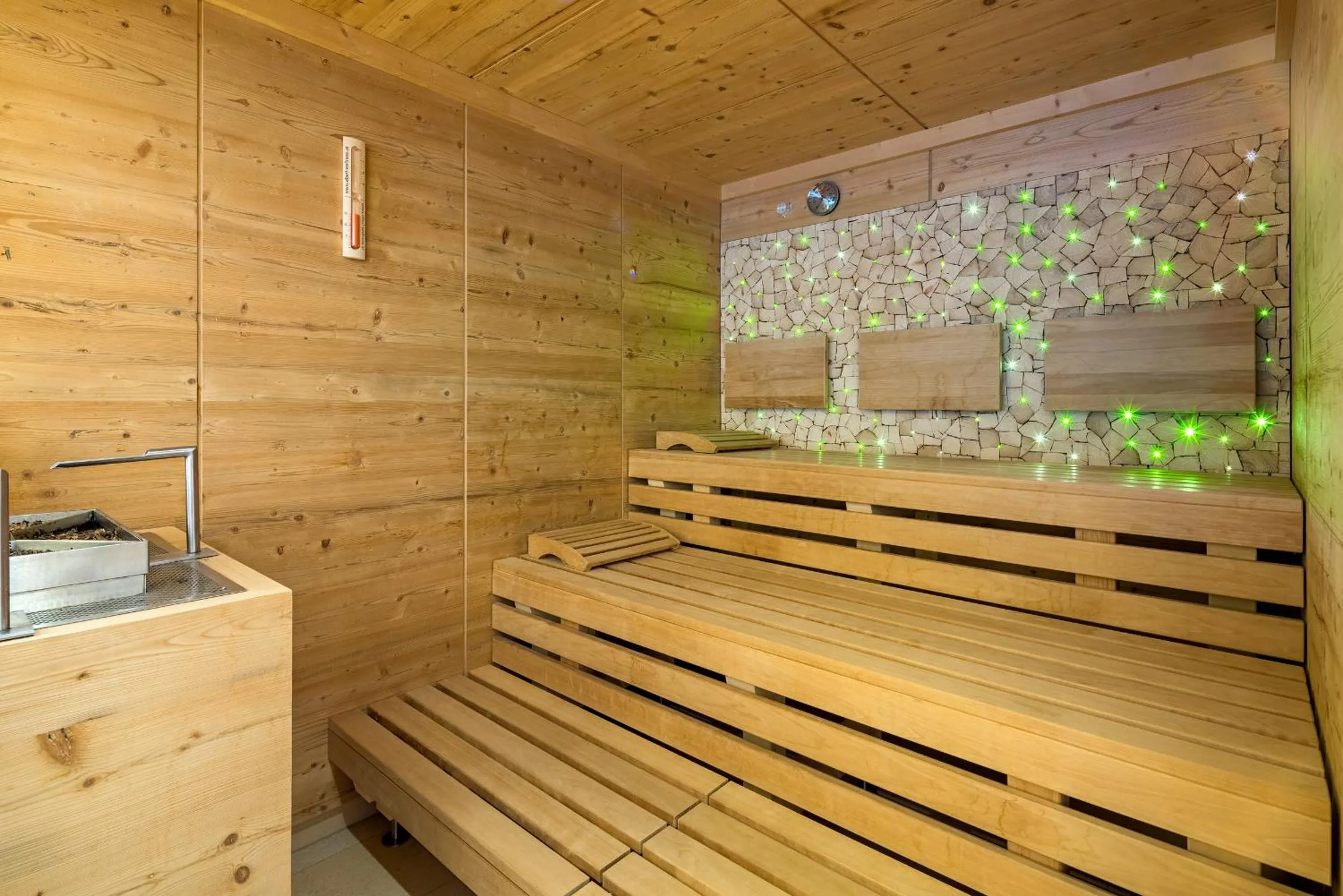 Sauna in Aparthotel Alpendiamant Serfaus Wachter GmbH