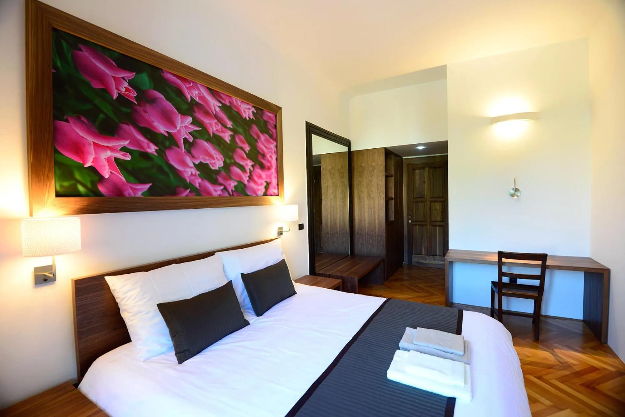 Bed in Galeria River