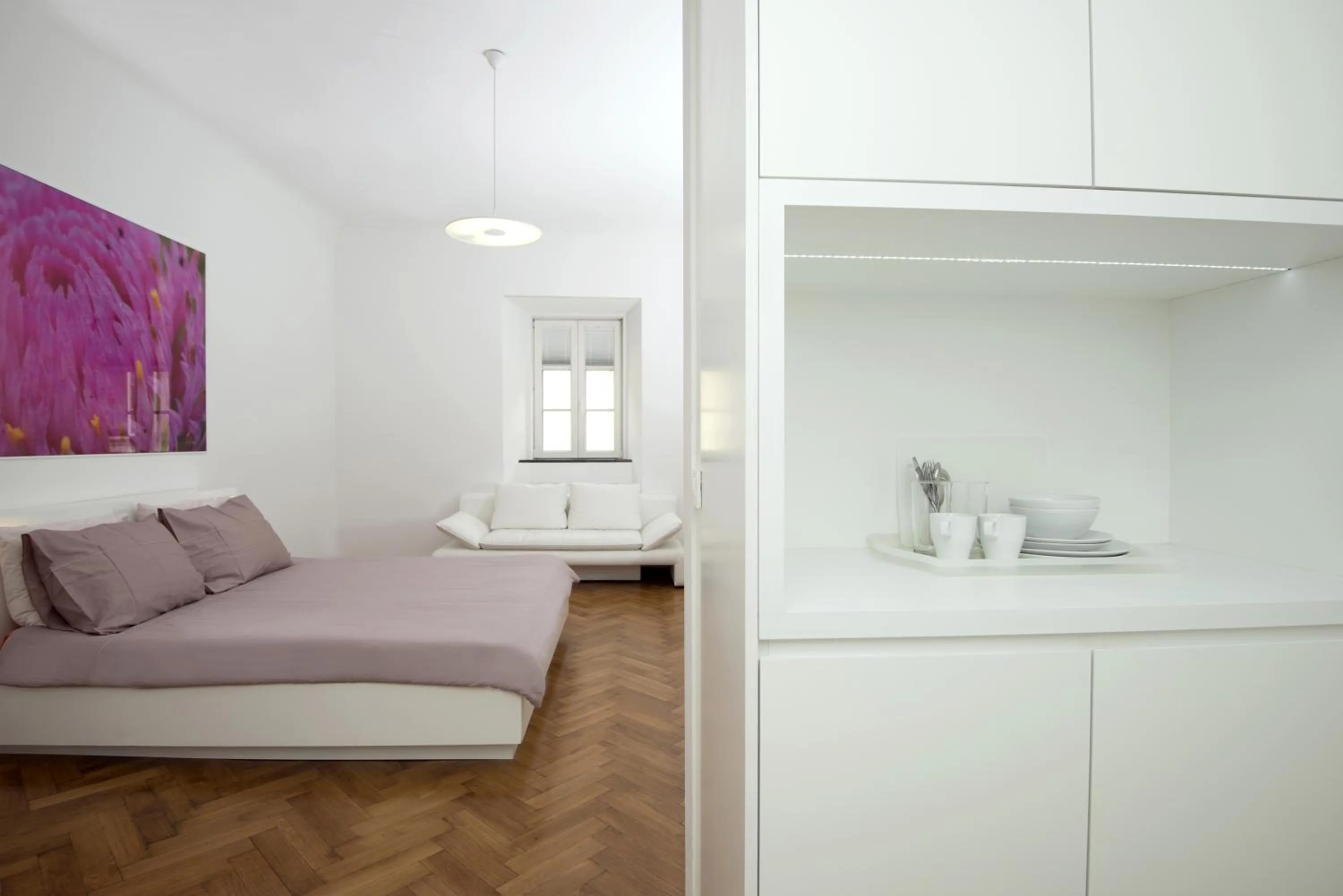 Bed in Galeria River