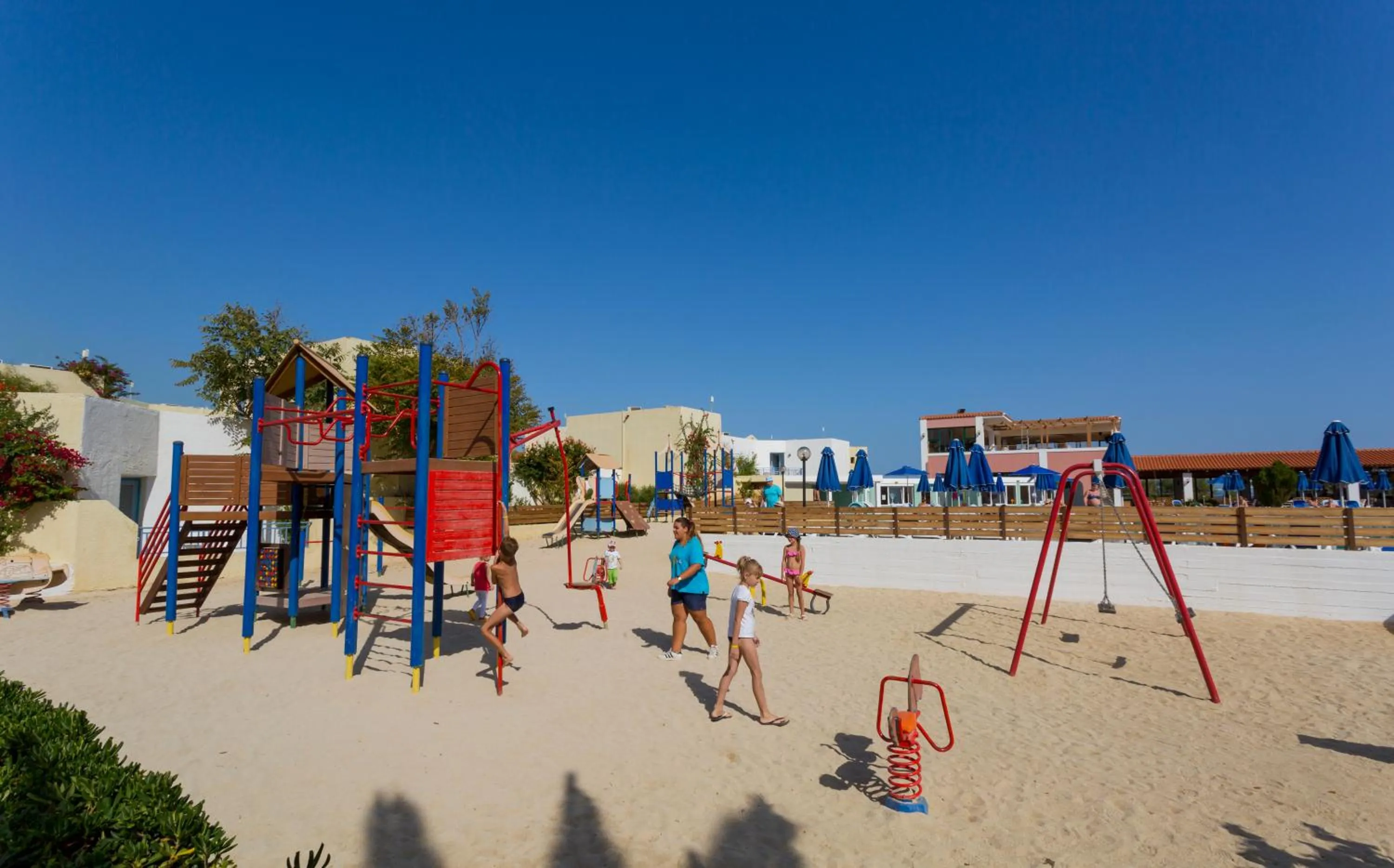 Children play ground in Dessole Dolphin Bay - All Inclusive