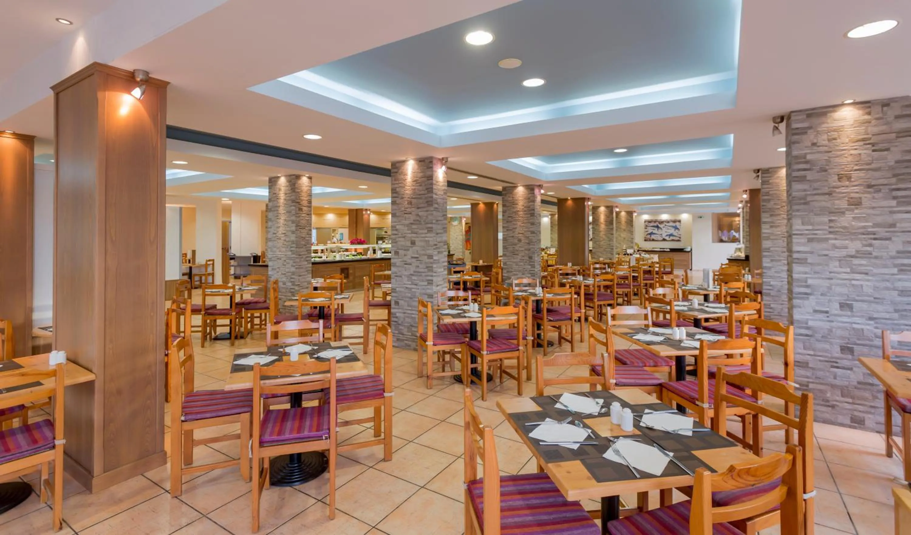 Restaurant/places to eat in Dessole Dolphin Bay - All Inclusive