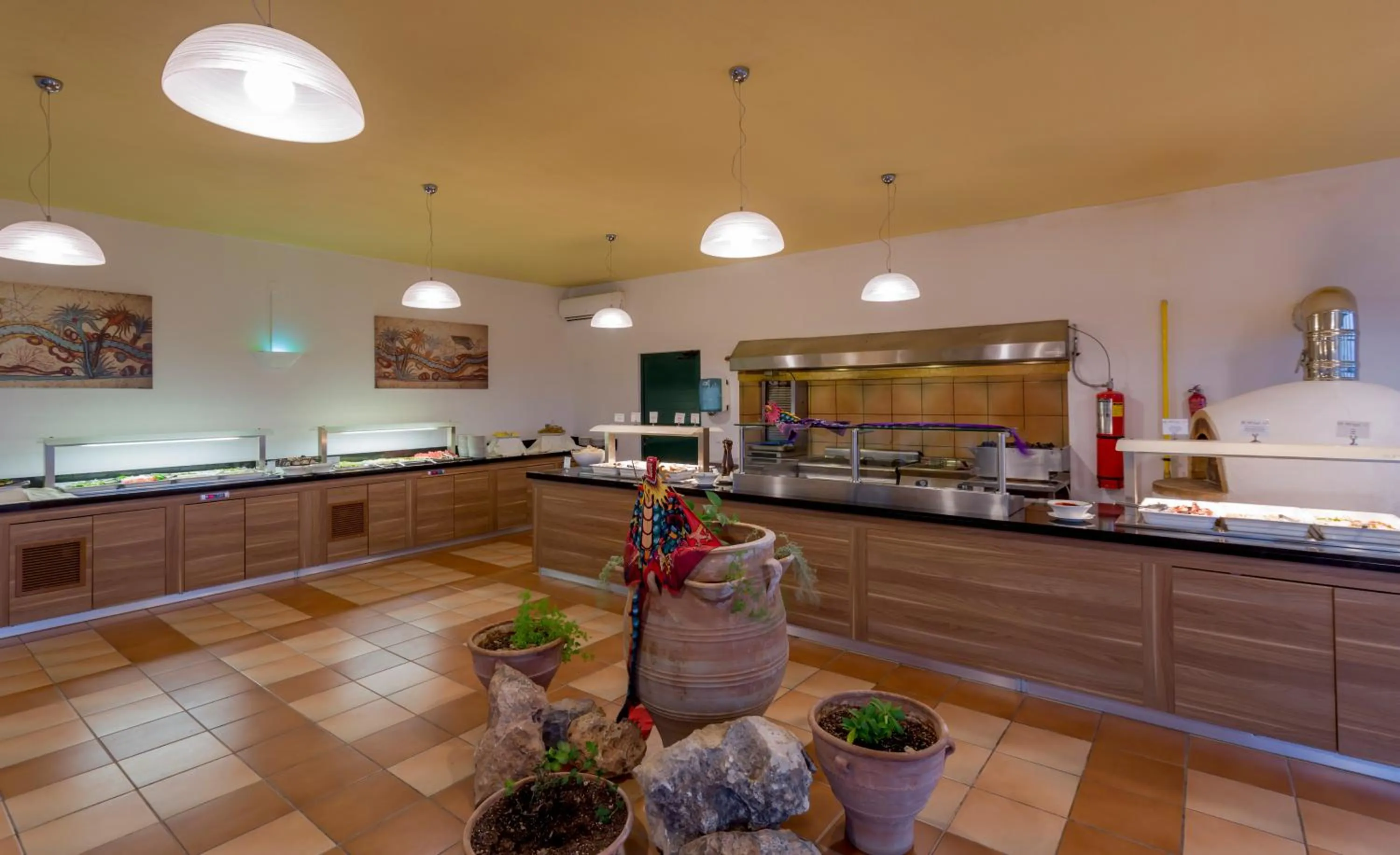 Restaurant/places to eat in Dessole Dolphin Bay - All Inclusive