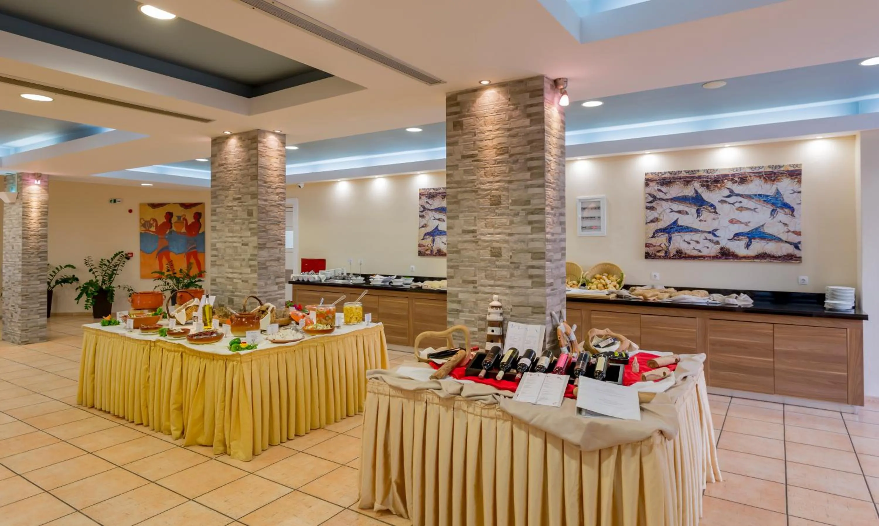 Restaurant/places to eat in Dessole Dolphin Bay - All Inclusive