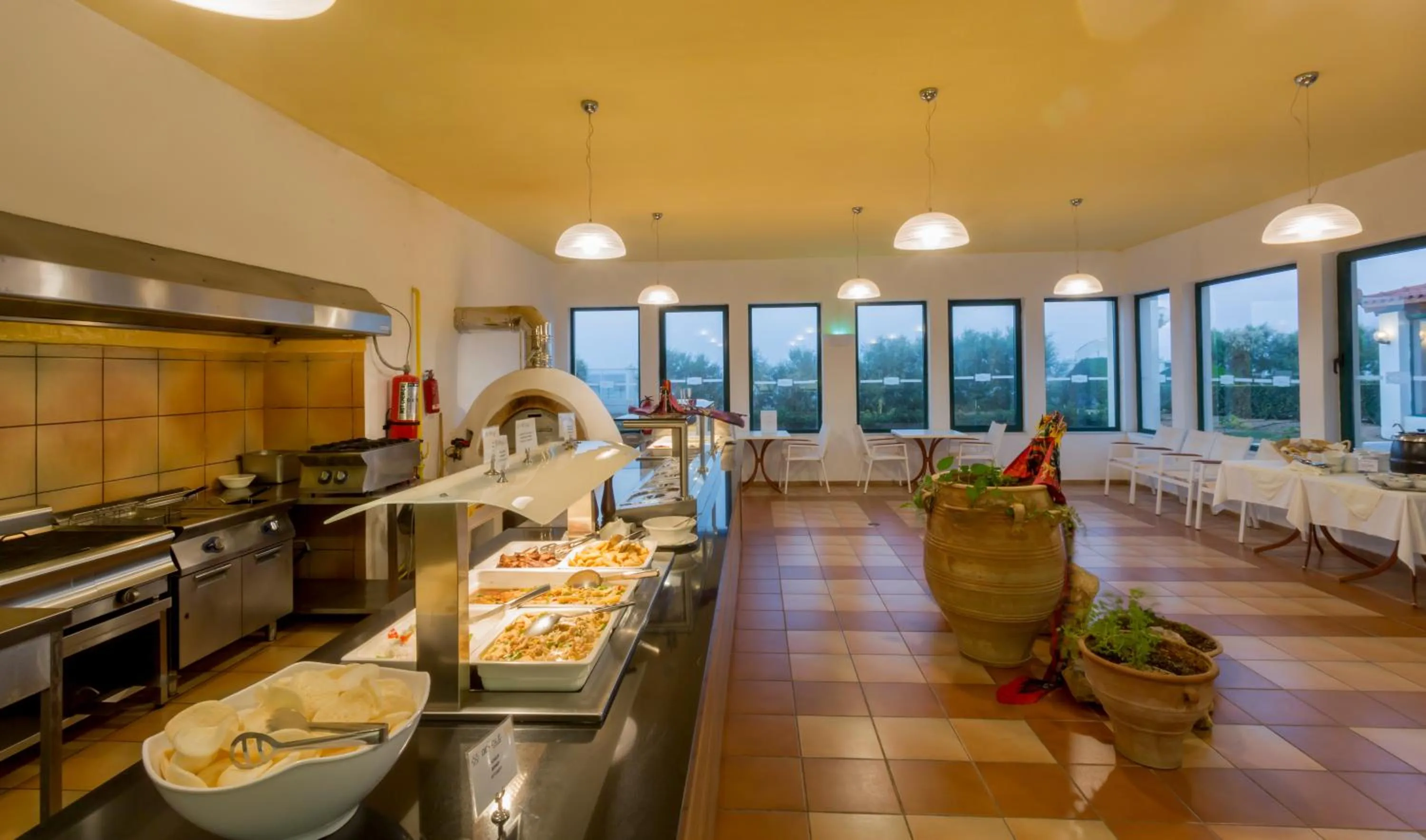 Restaurant/places to eat in Dessole Dolphin Bay - All Inclusive