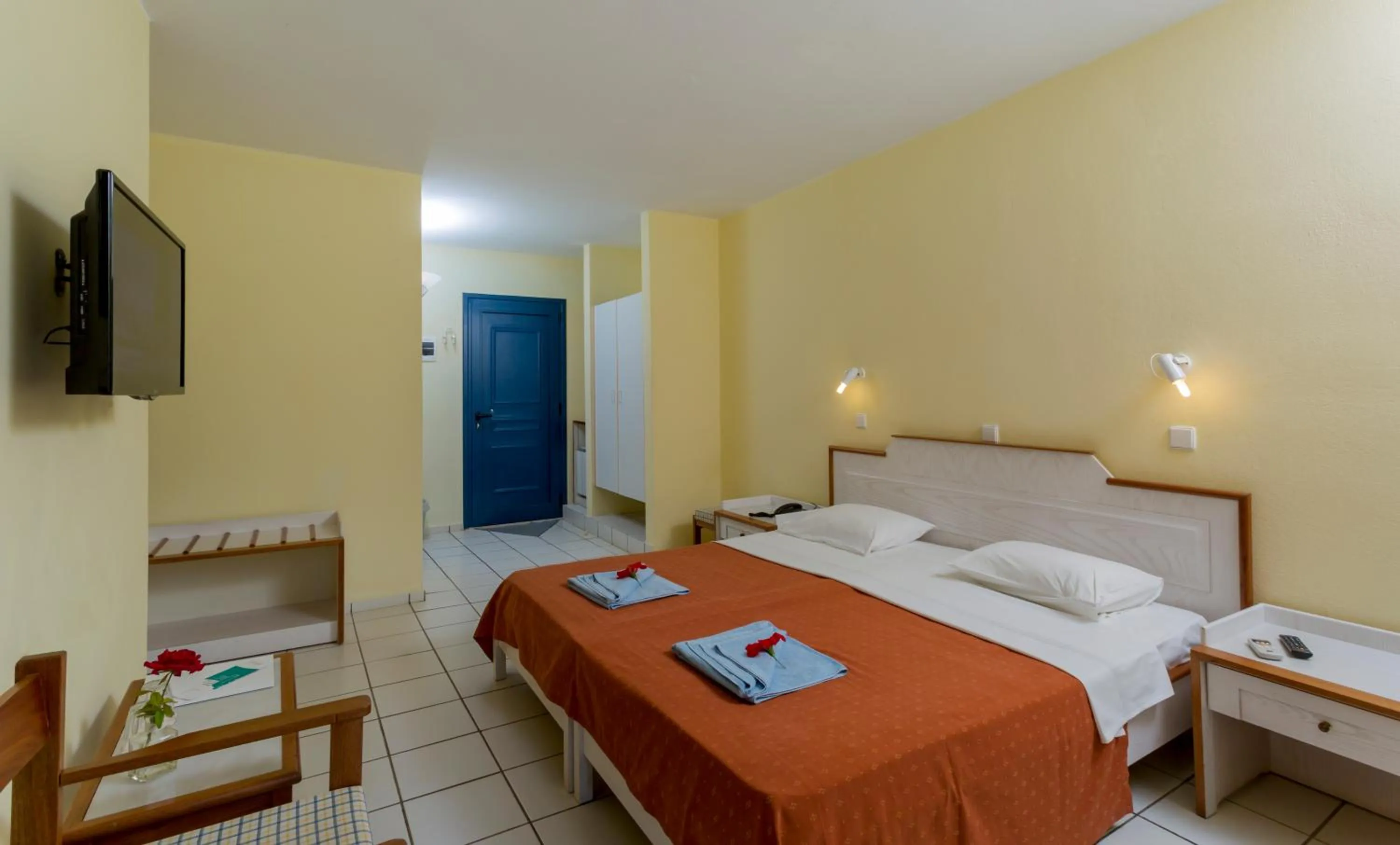 Bed in Dessole Dolphin Bay - All Inclusive