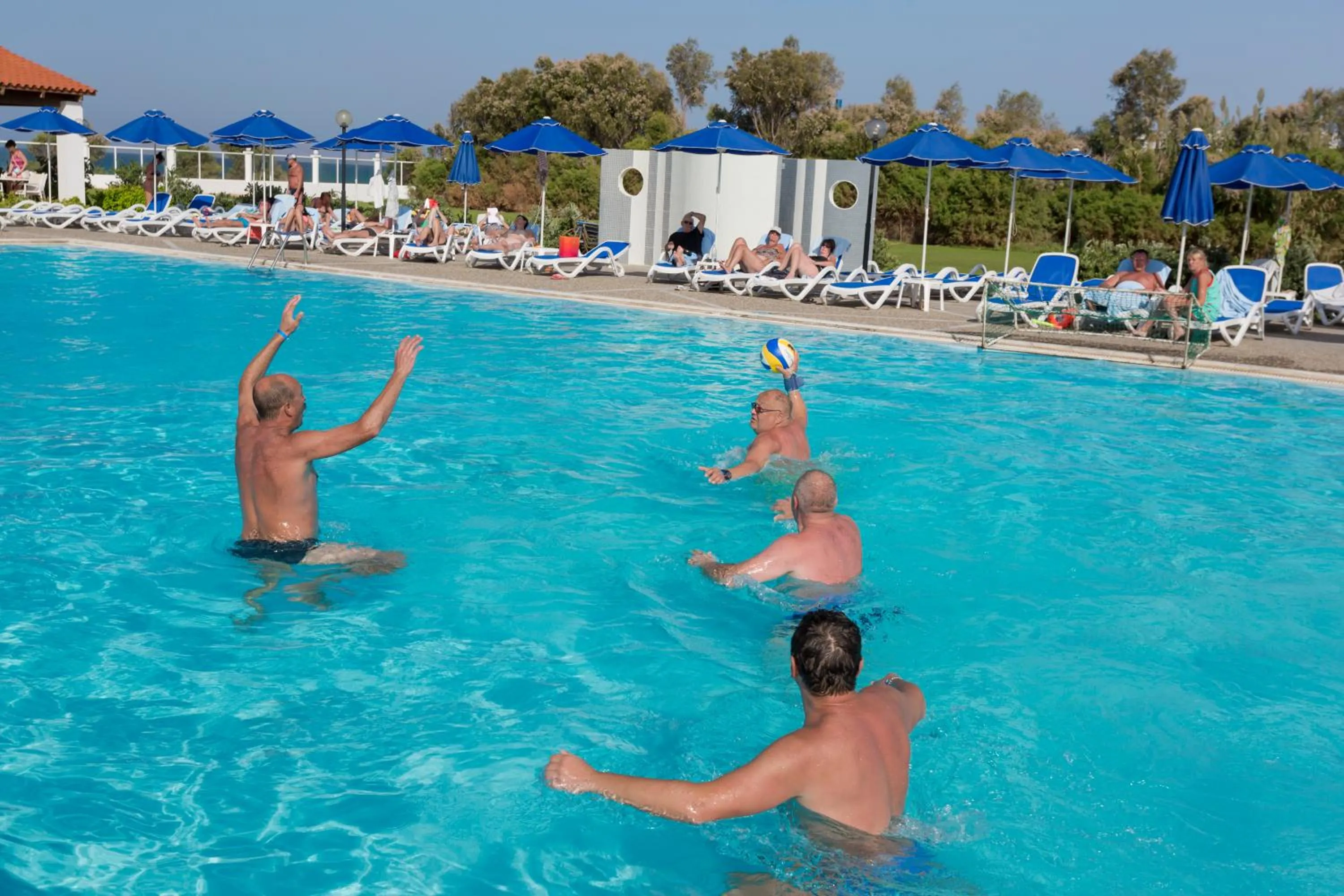 Swimming pool in Dessole Dolphin Bay - All Inclusive