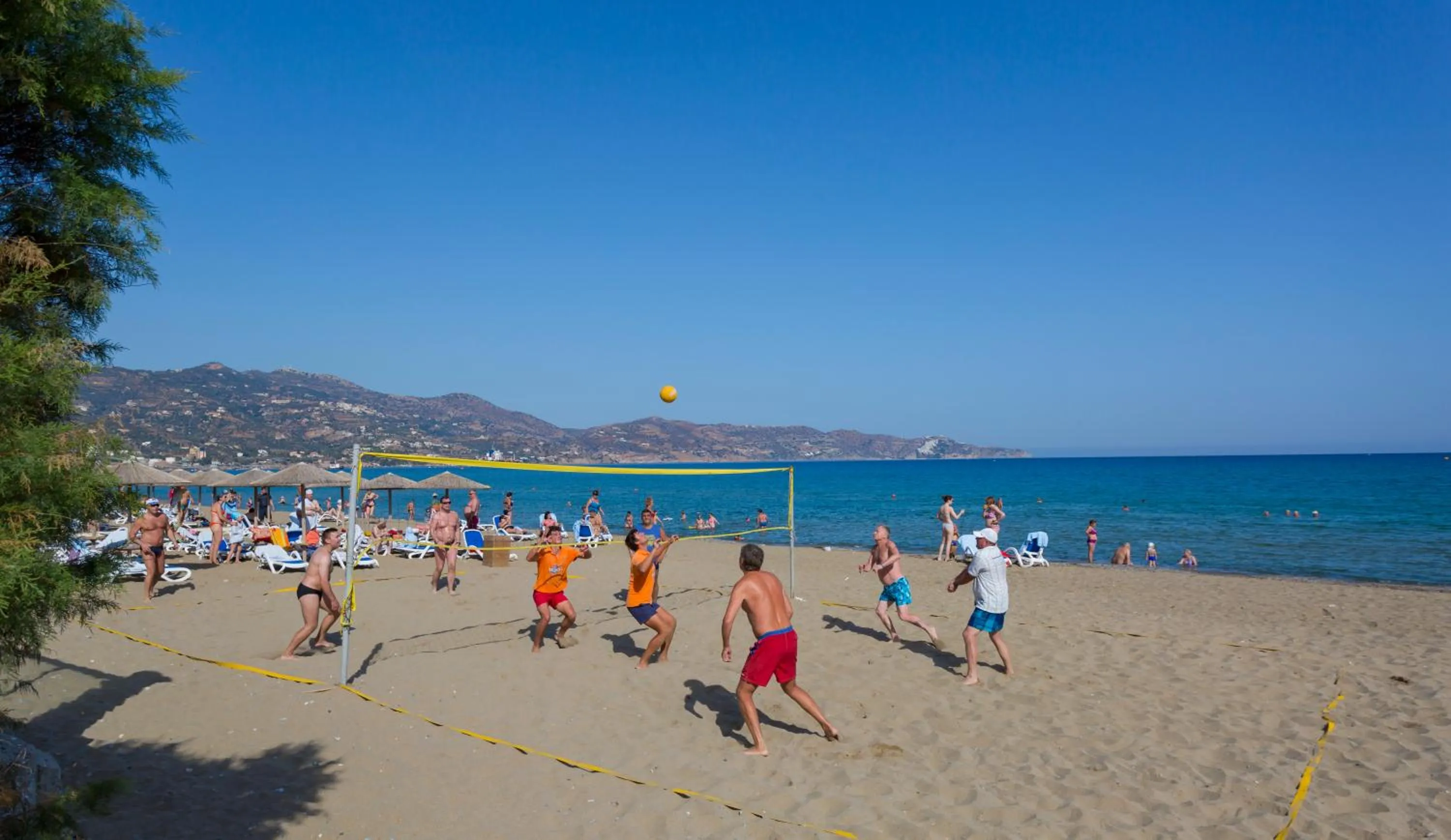 Beach in Dessole Dolphin Bay - All Inclusive