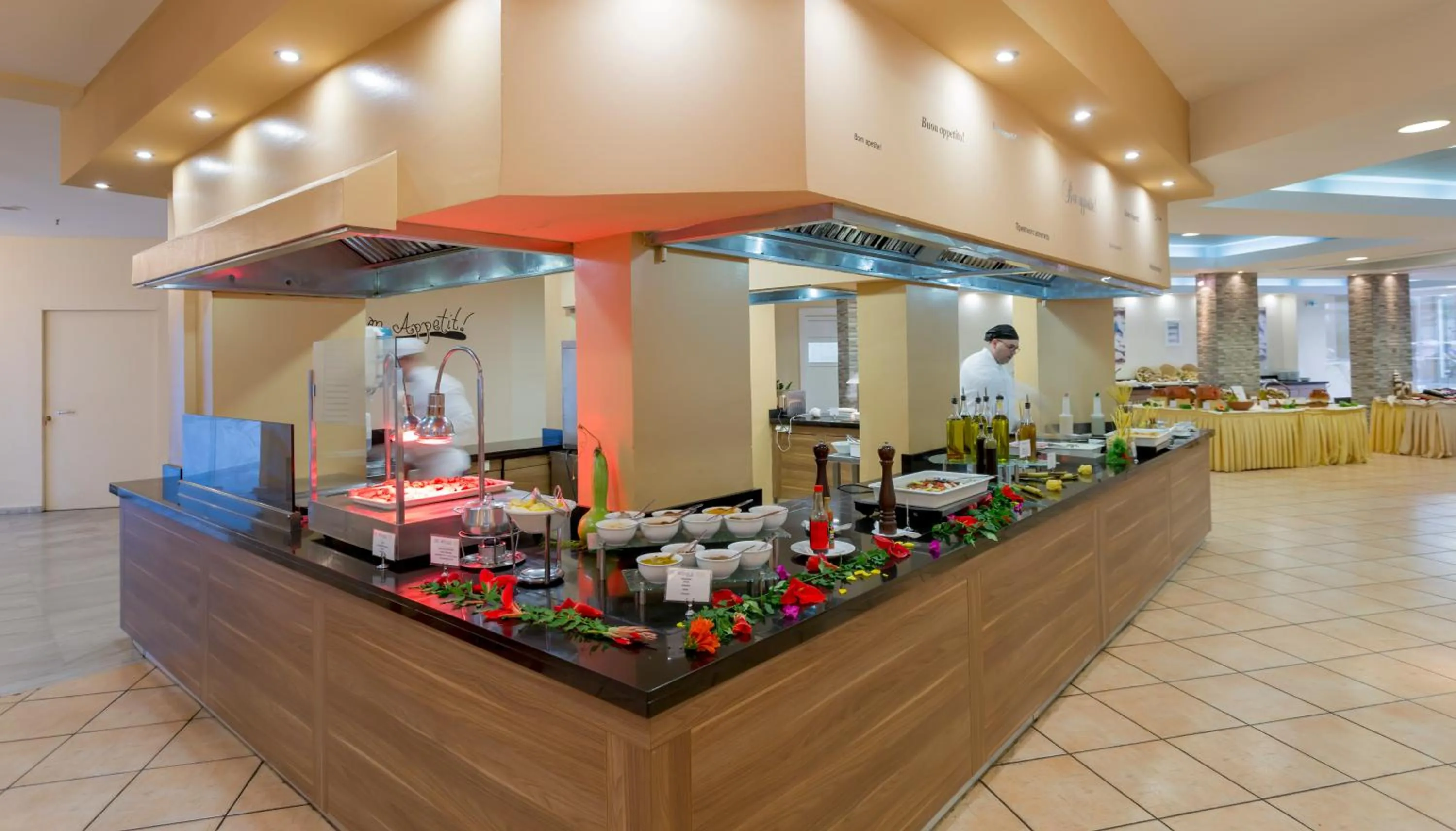 Restaurant/places to eat in Dessole Dolphin Bay - All Inclusive