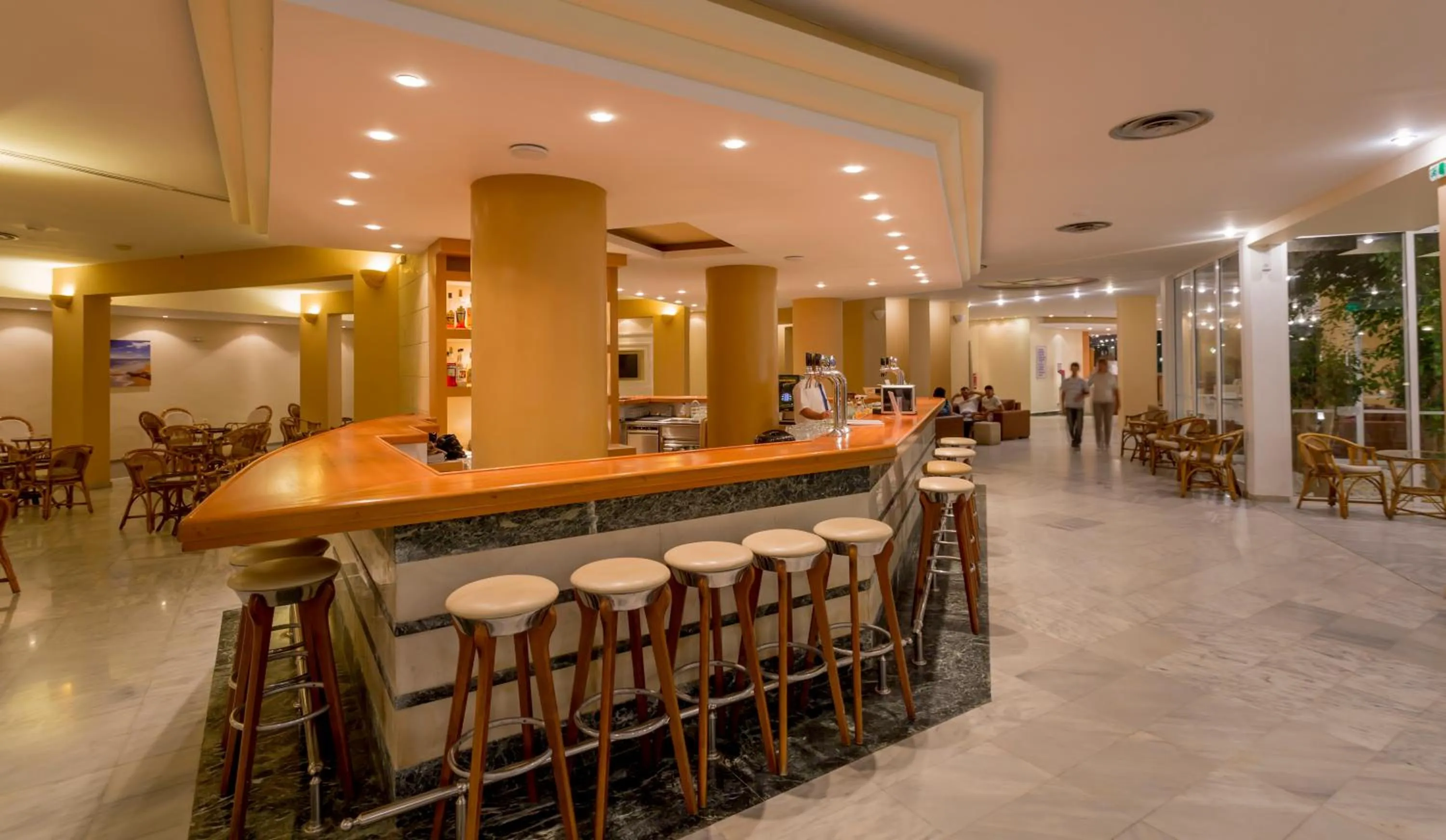 Lobby or reception in Dessole Dolphin Bay - All Inclusive