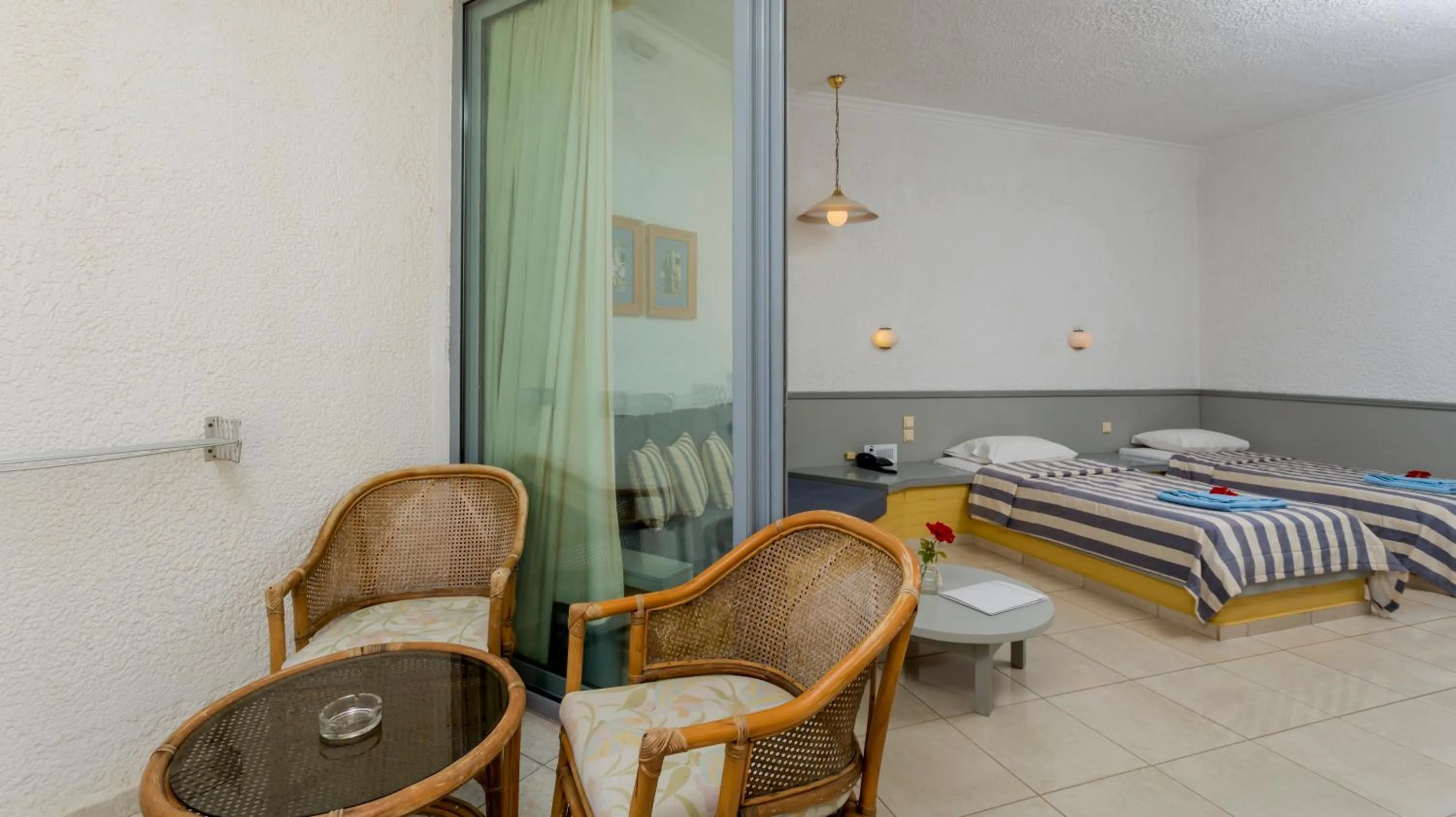 Bed in Dessole Dolphin Bay - All Inclusive