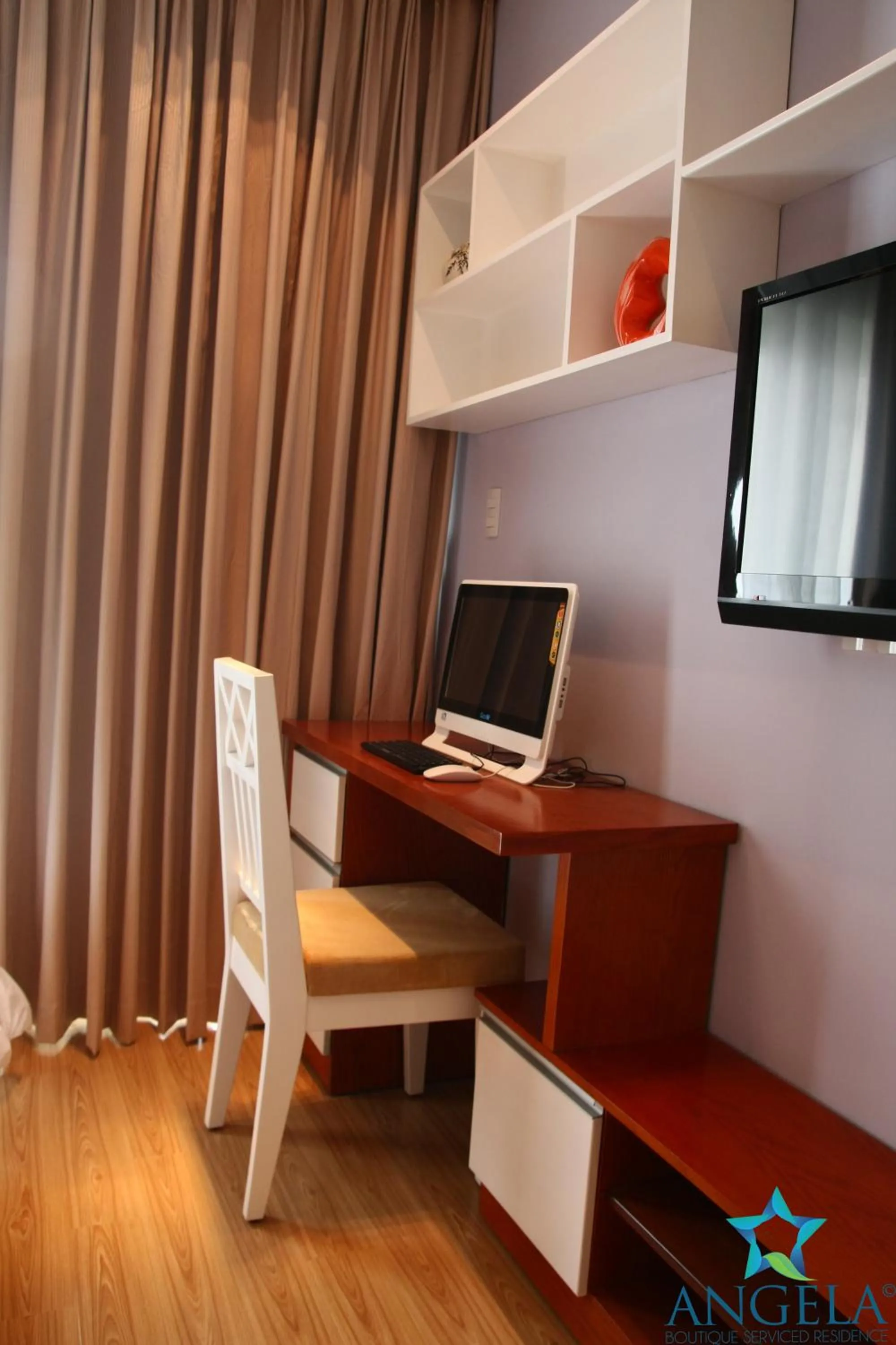 Decorative detail in Angela Boutique Serviced Residence