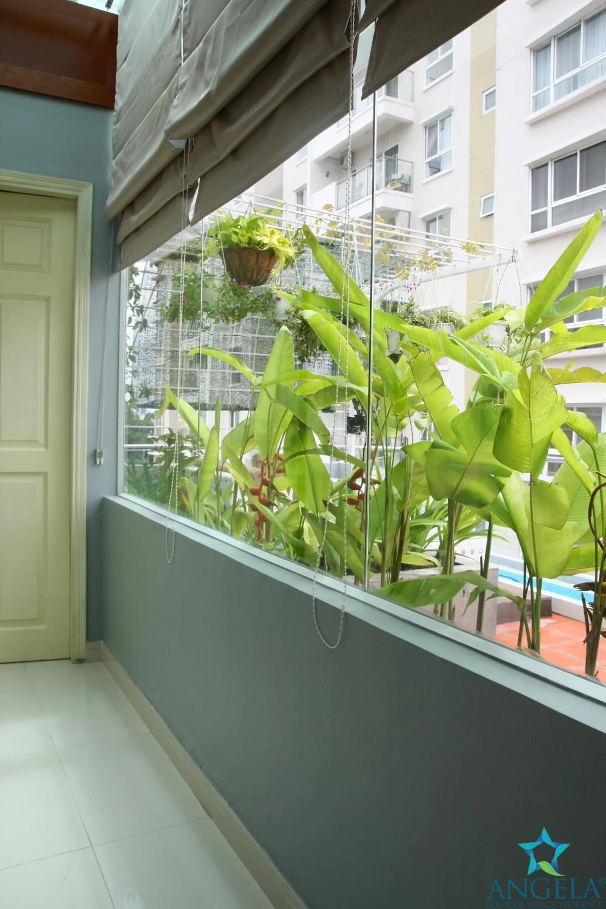 Decorative detail in Angela Boutique Serviced Residence