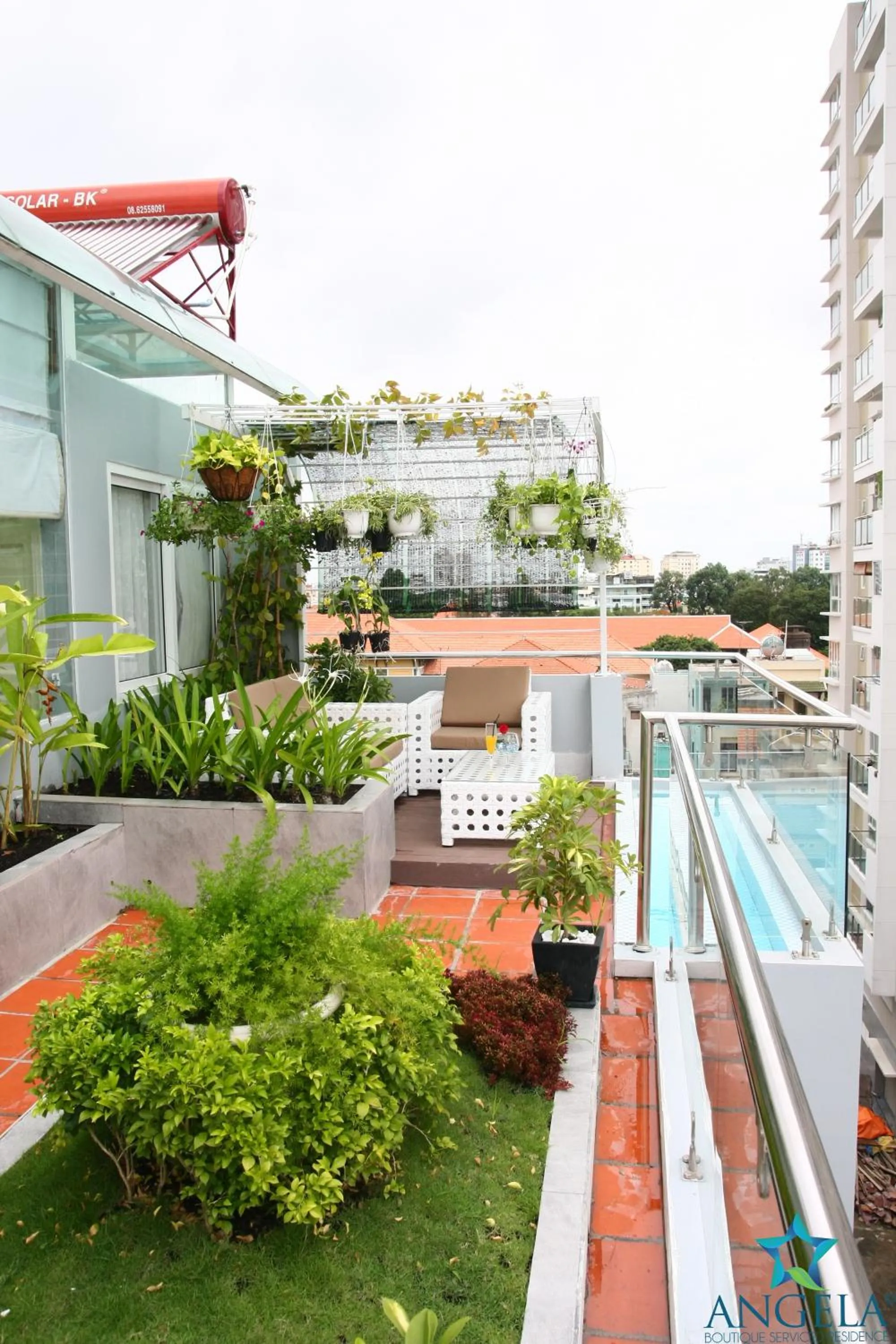 Day in Angela Boutique Serviced Residence