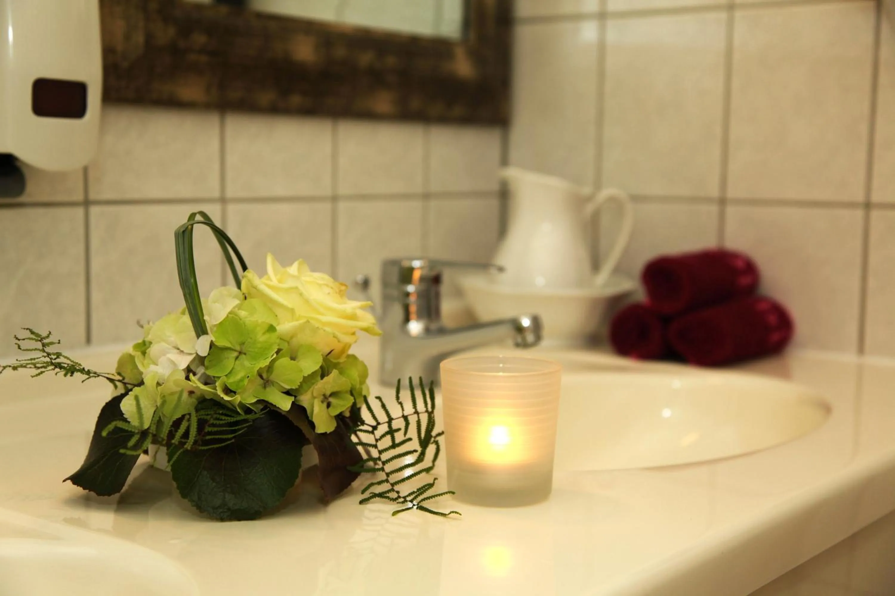 Bathroom in Hotel Antares