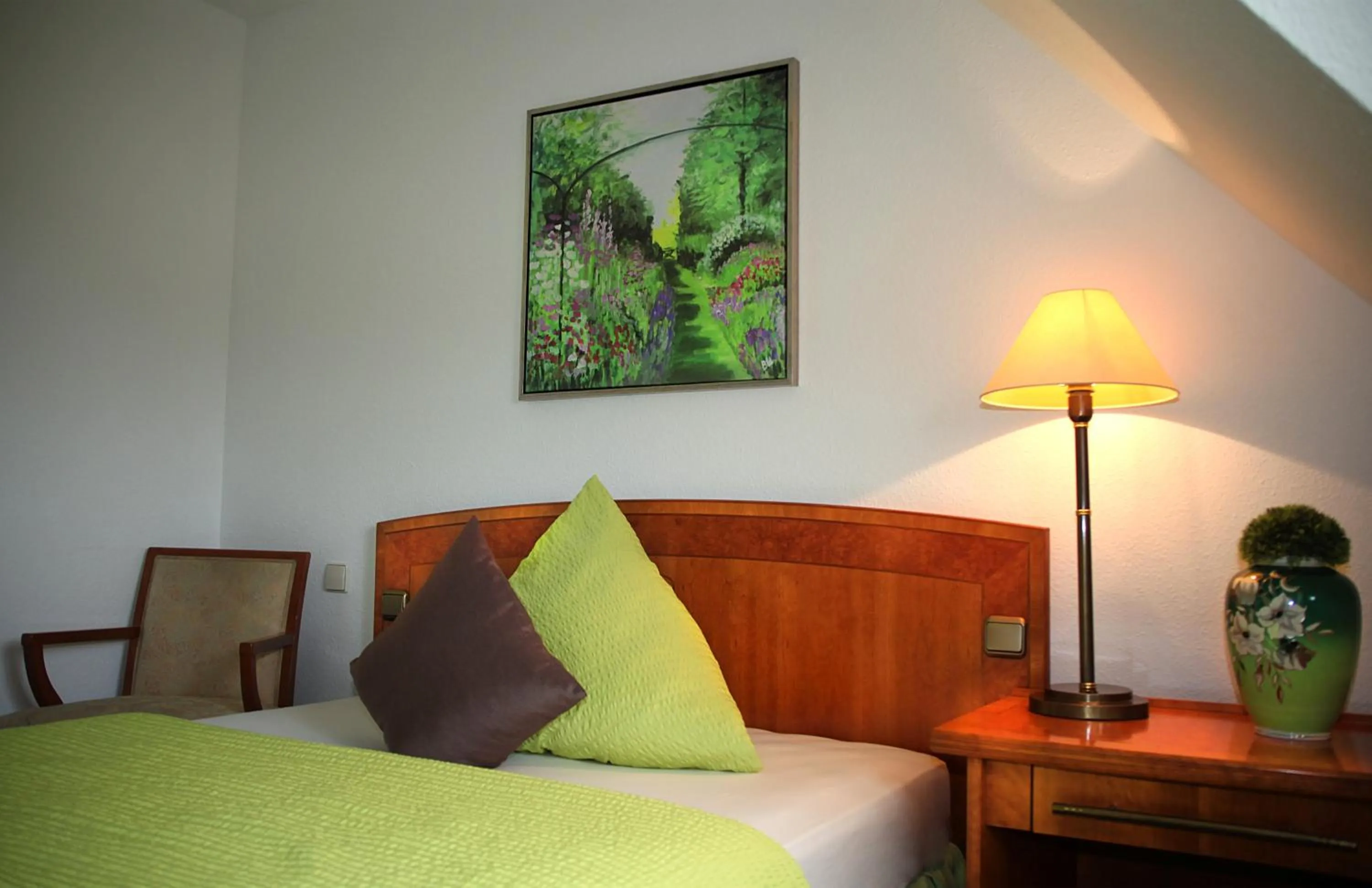 Photo of the whole room in Hotel Antares