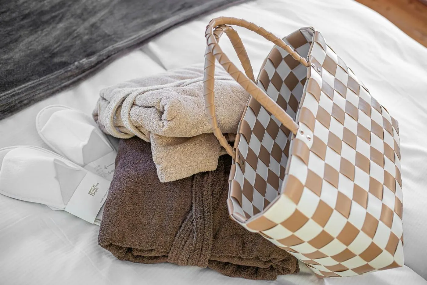 towels, Bed in Hotel Pedranzini