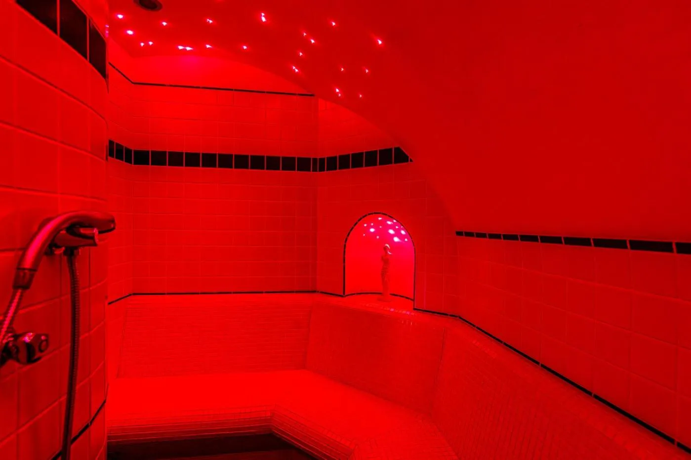 Spa and wellness centre/facilities in Hotel Pedranzini