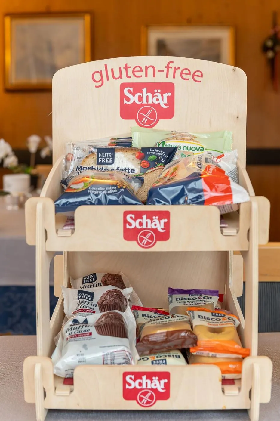 Food and drinks in Hotel Pedranzini