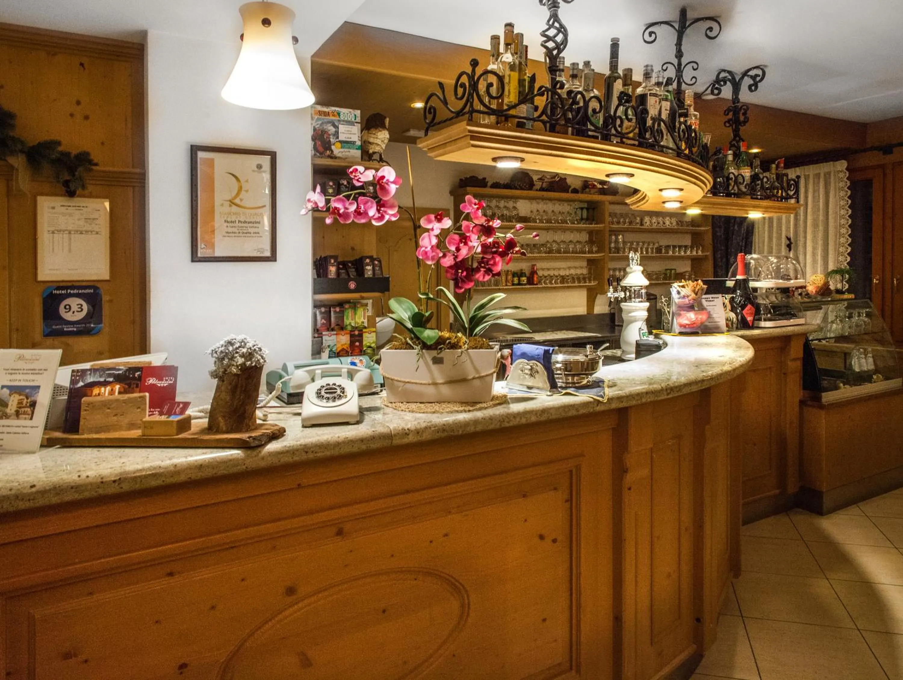 Lounge or bar in Hotel Pedranzini