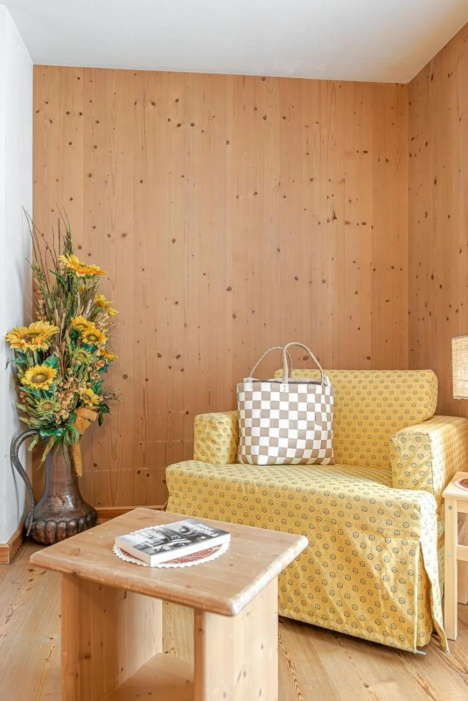 Living room in Hotel Pedranzini