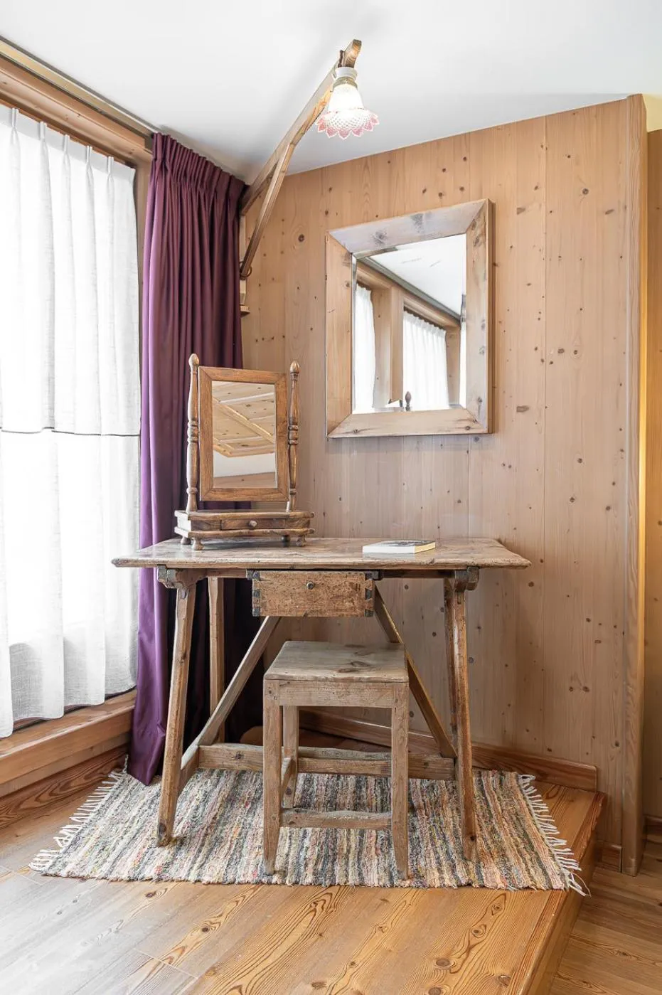 Bedroom in Hotel Pedranzini