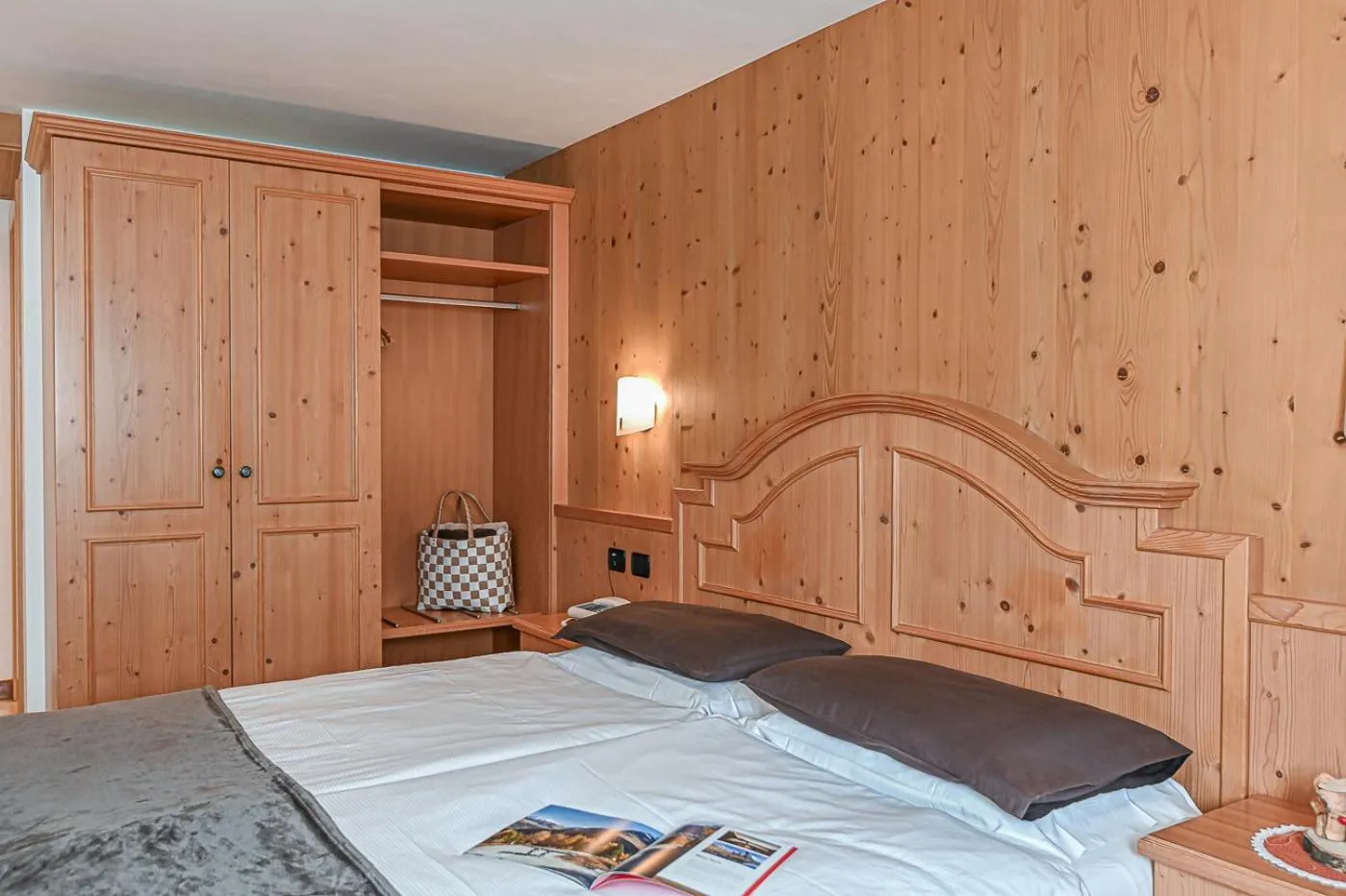 Bedroom, Bed in Hotel Pedranzini