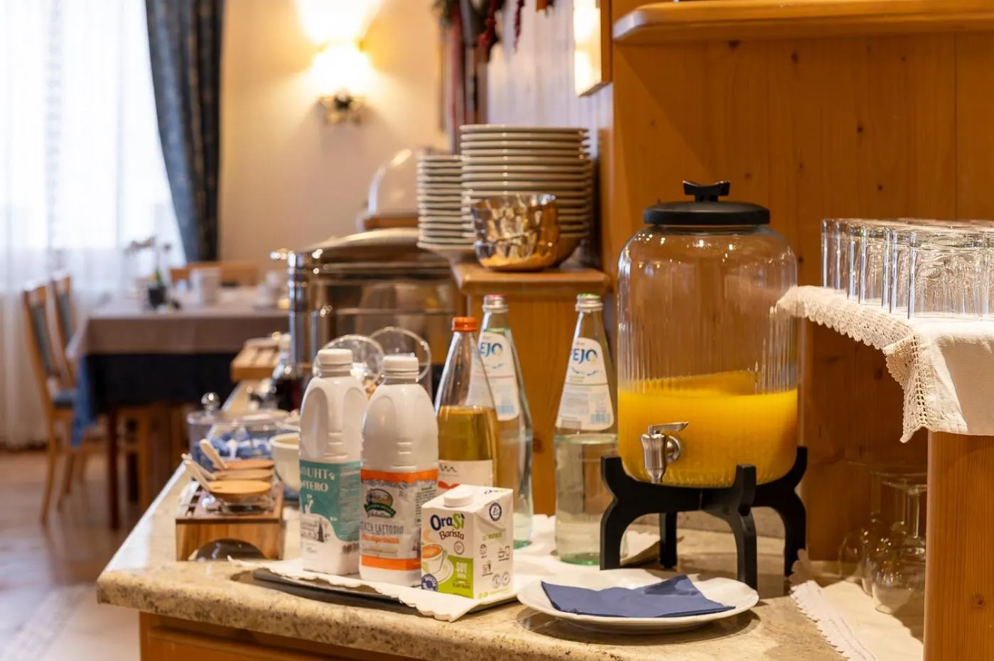 Restaurant/places to eat in Hotel Pedranzini