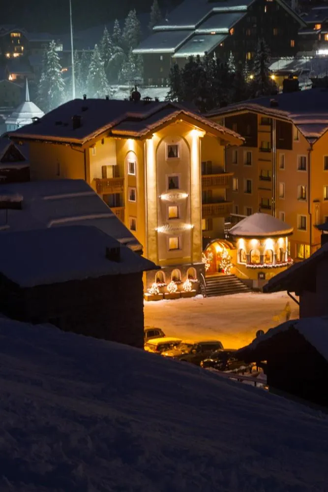 Property building in Hotel Pedranzini