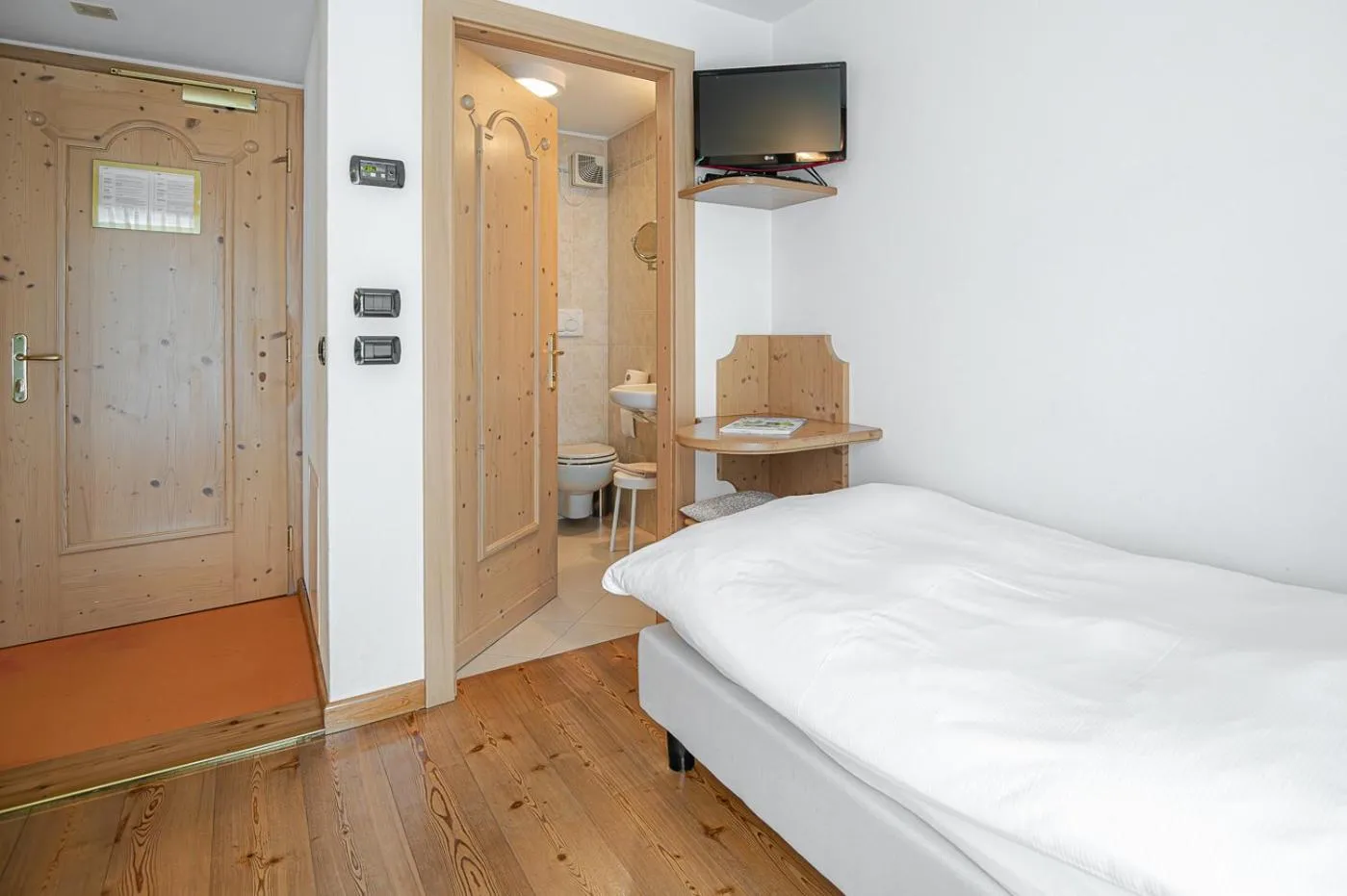 Bedroom, Bed in Hotel Pedranzini