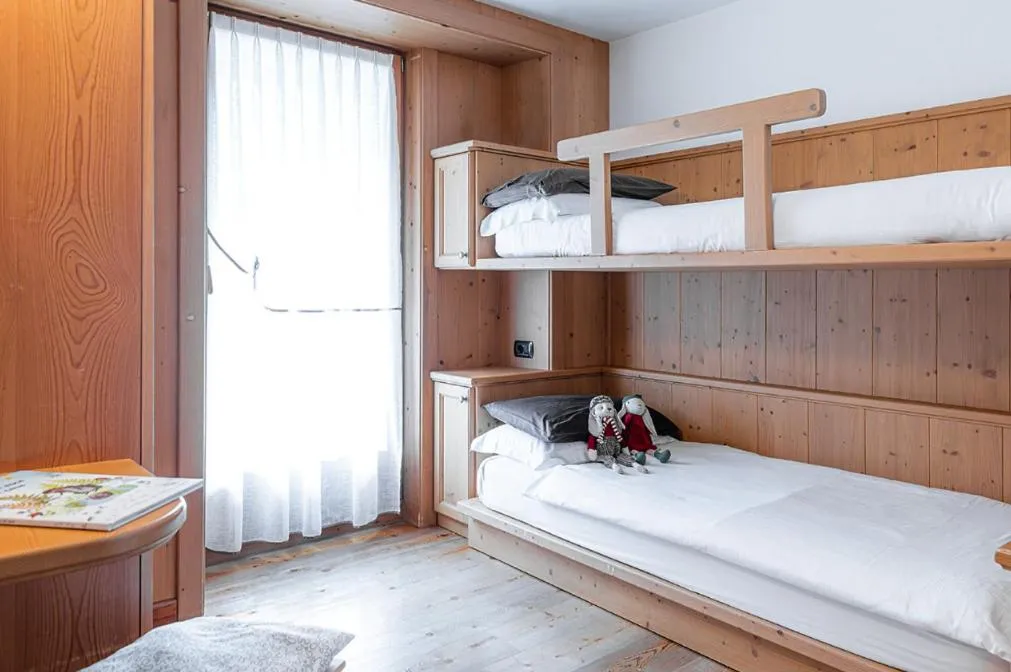 Bed in Hotel Pedranzini