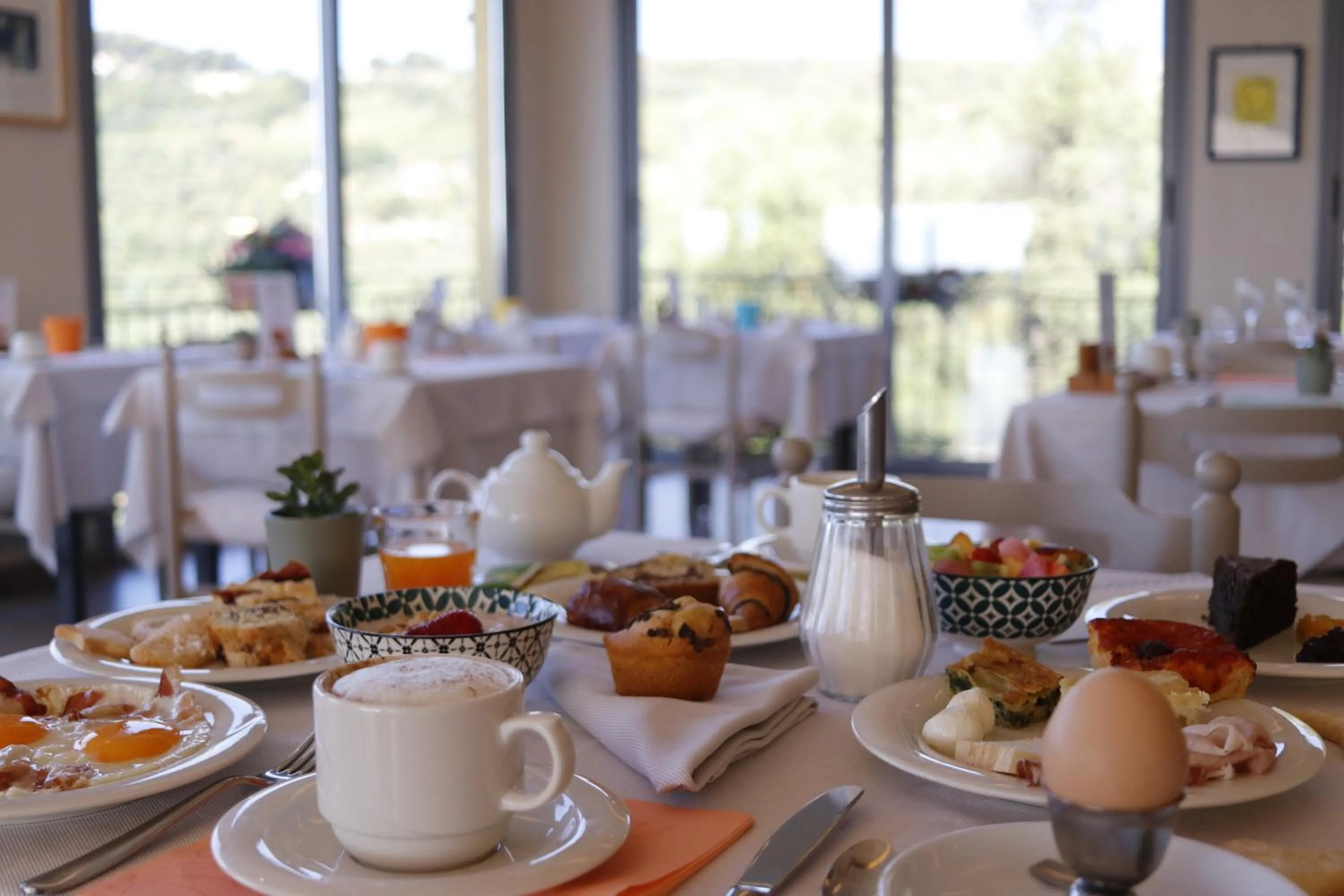 Food and drinks in Hotel Liliana Diano Marina