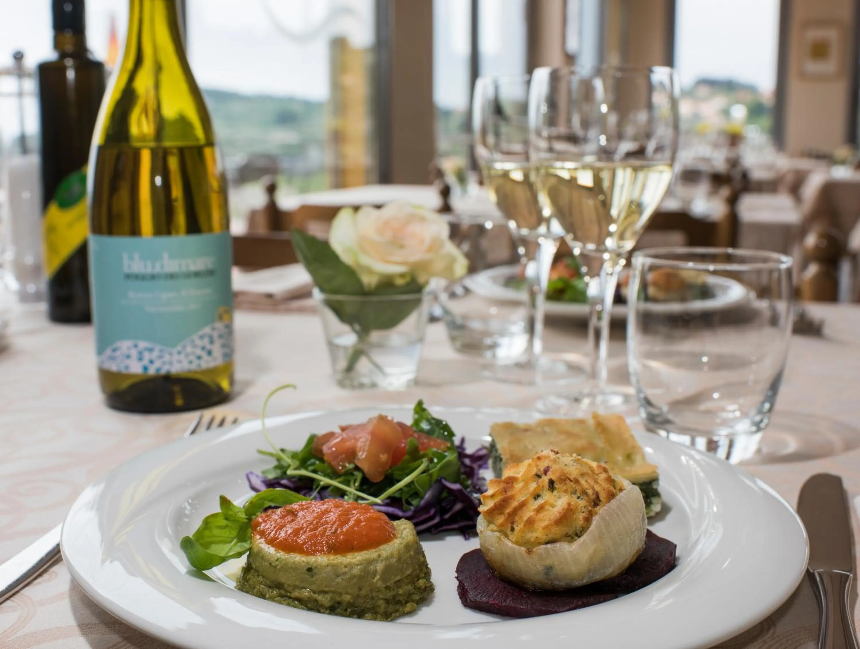 Food in Hotel Liliana Diano Marina