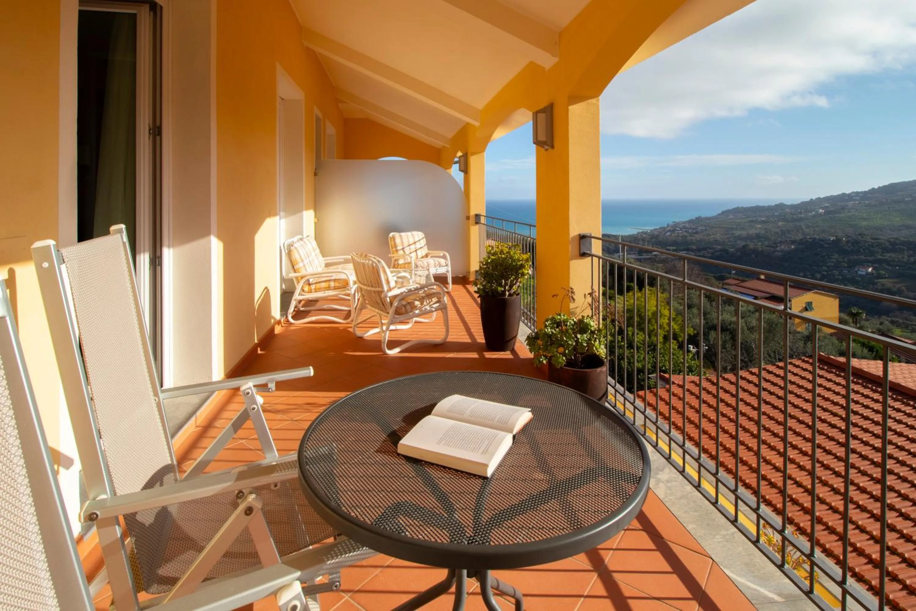 View (from property/room) in Hotel Liliana Diano Marina