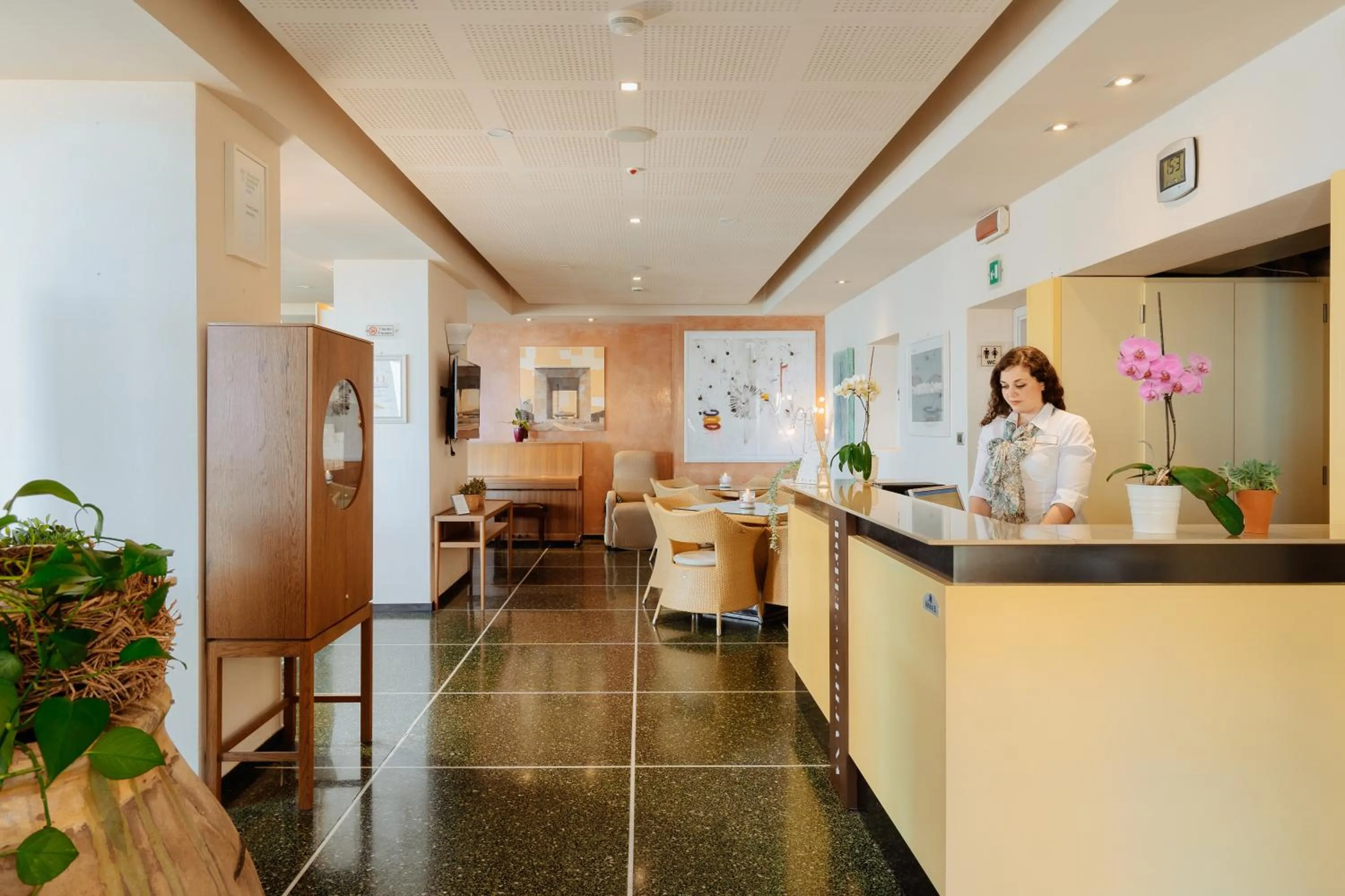 Staff in Hotel Liliana Diano Marina