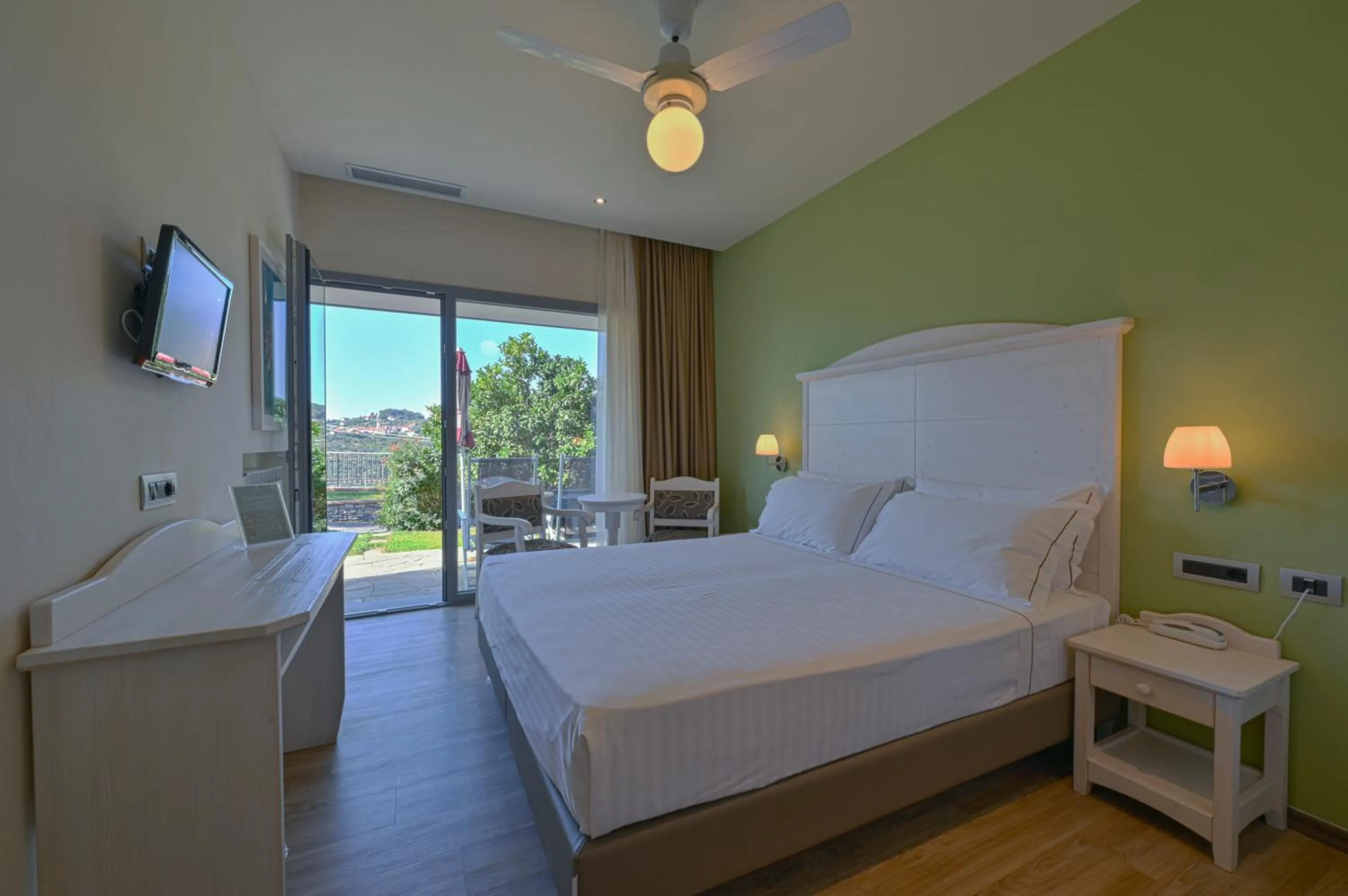 Bed in Hotel Liliana Diano Marina