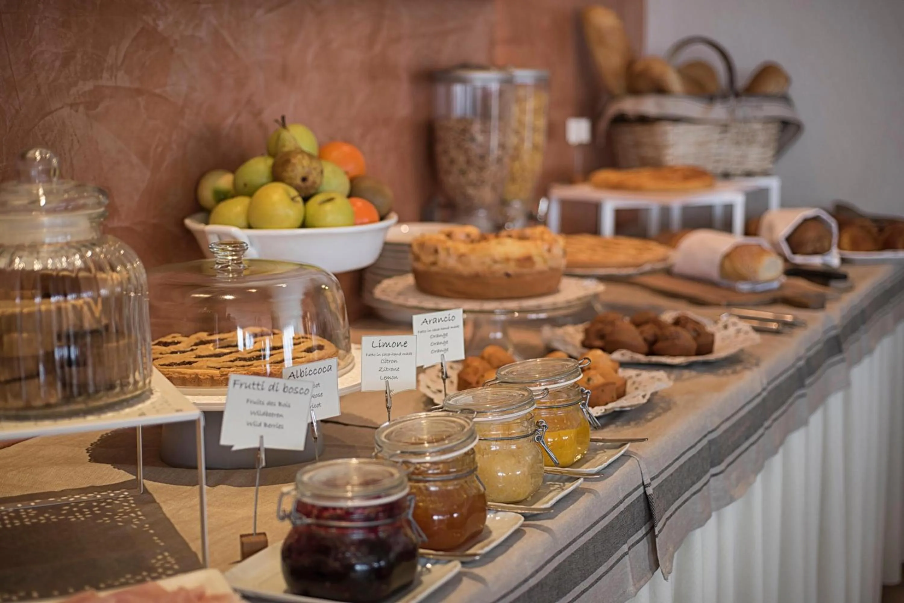 Breakfast in Hotel Liliana Diano Marina