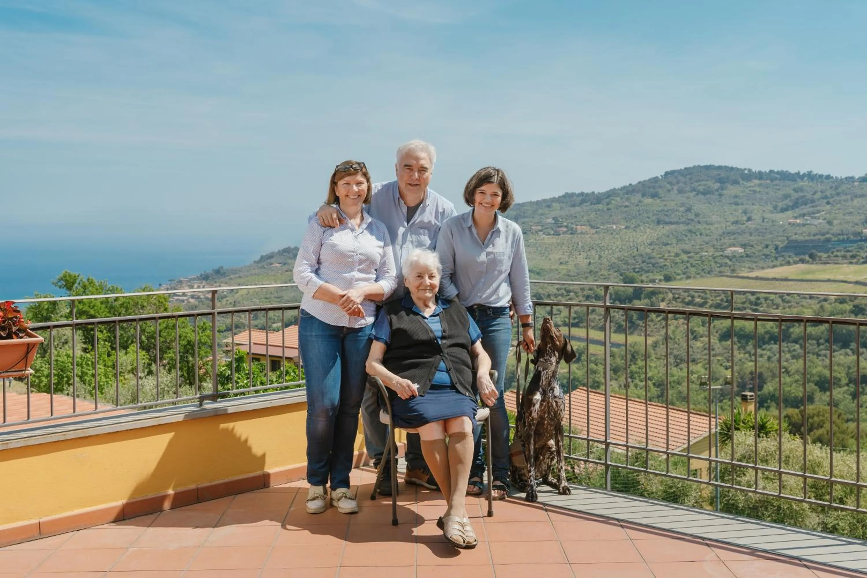 Family in Hotel Liliana Diano Marina