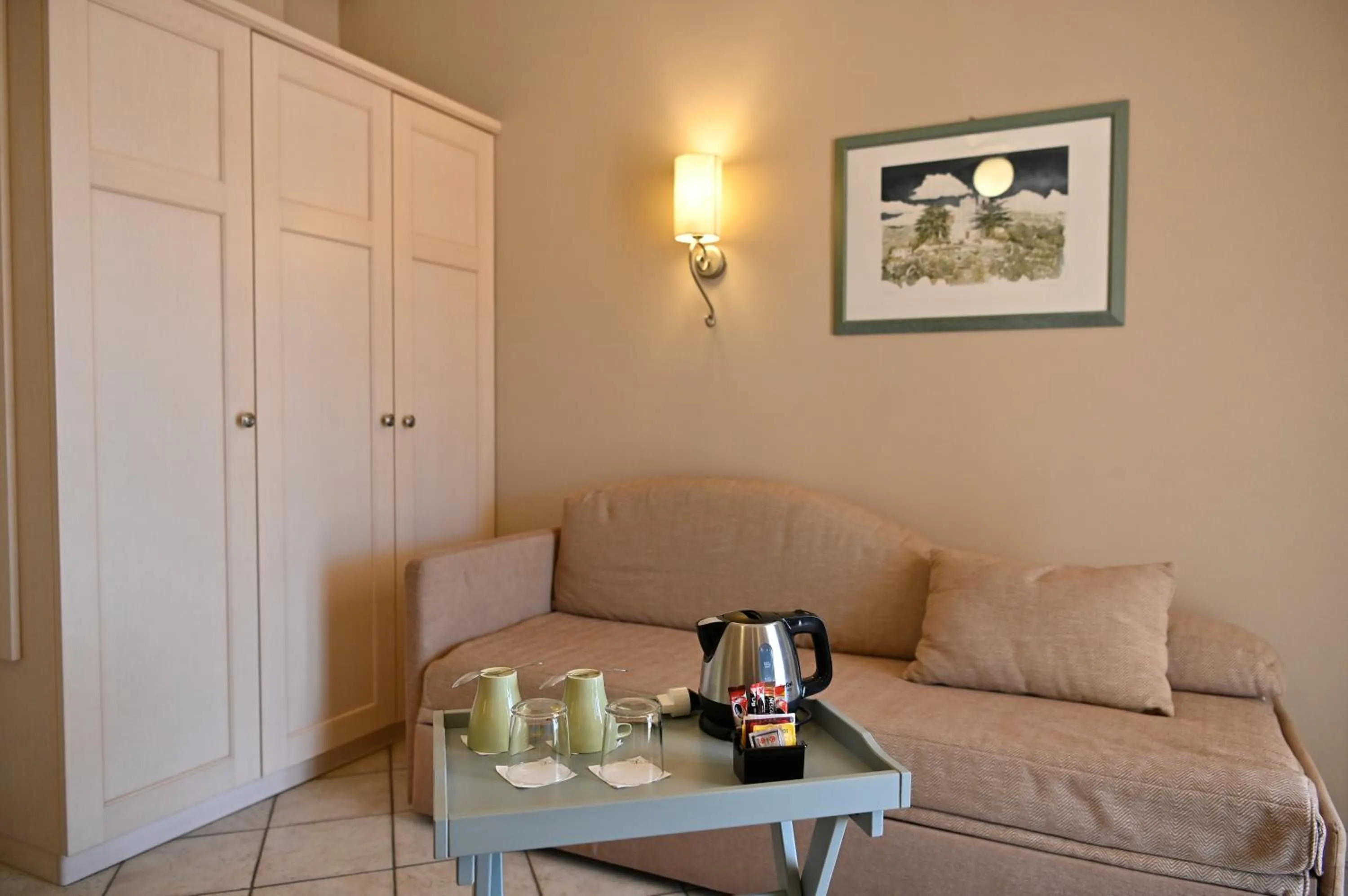 Coffee/tea facilities in Hotel Liliana Diano Marina