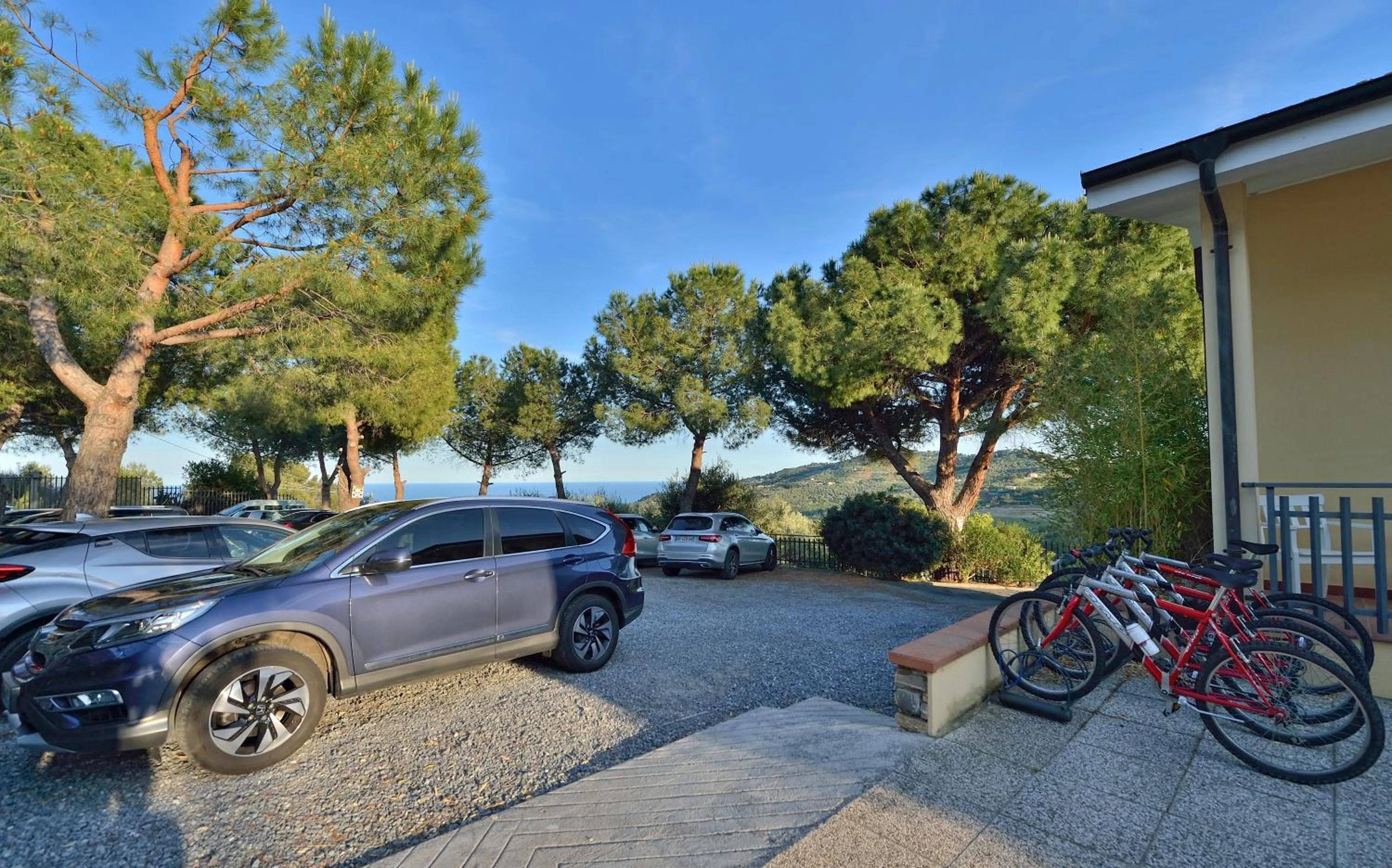 Cycling in Hotel Liliana Diano Marina