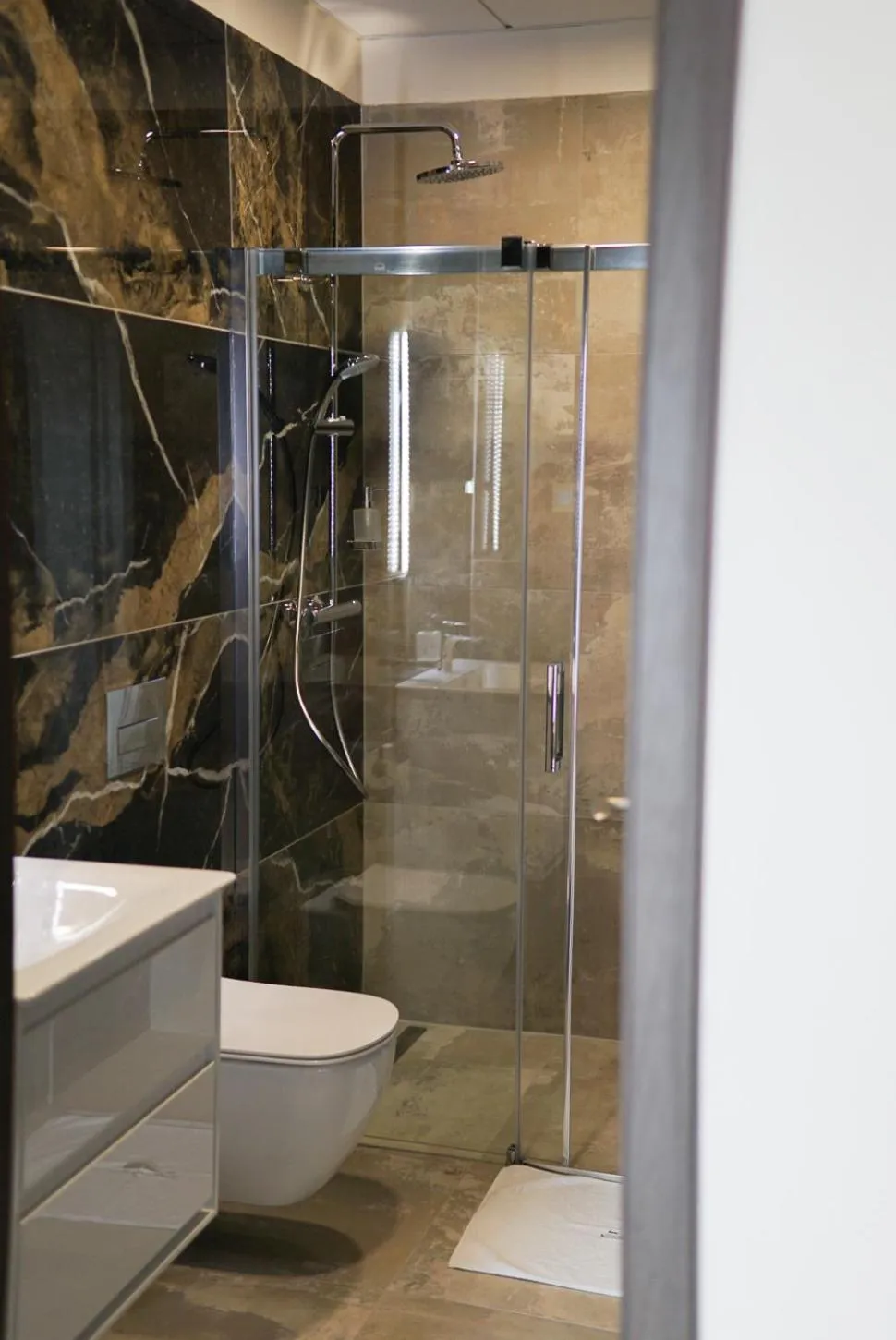 Bathroom in Hotel Slunný Dvůr