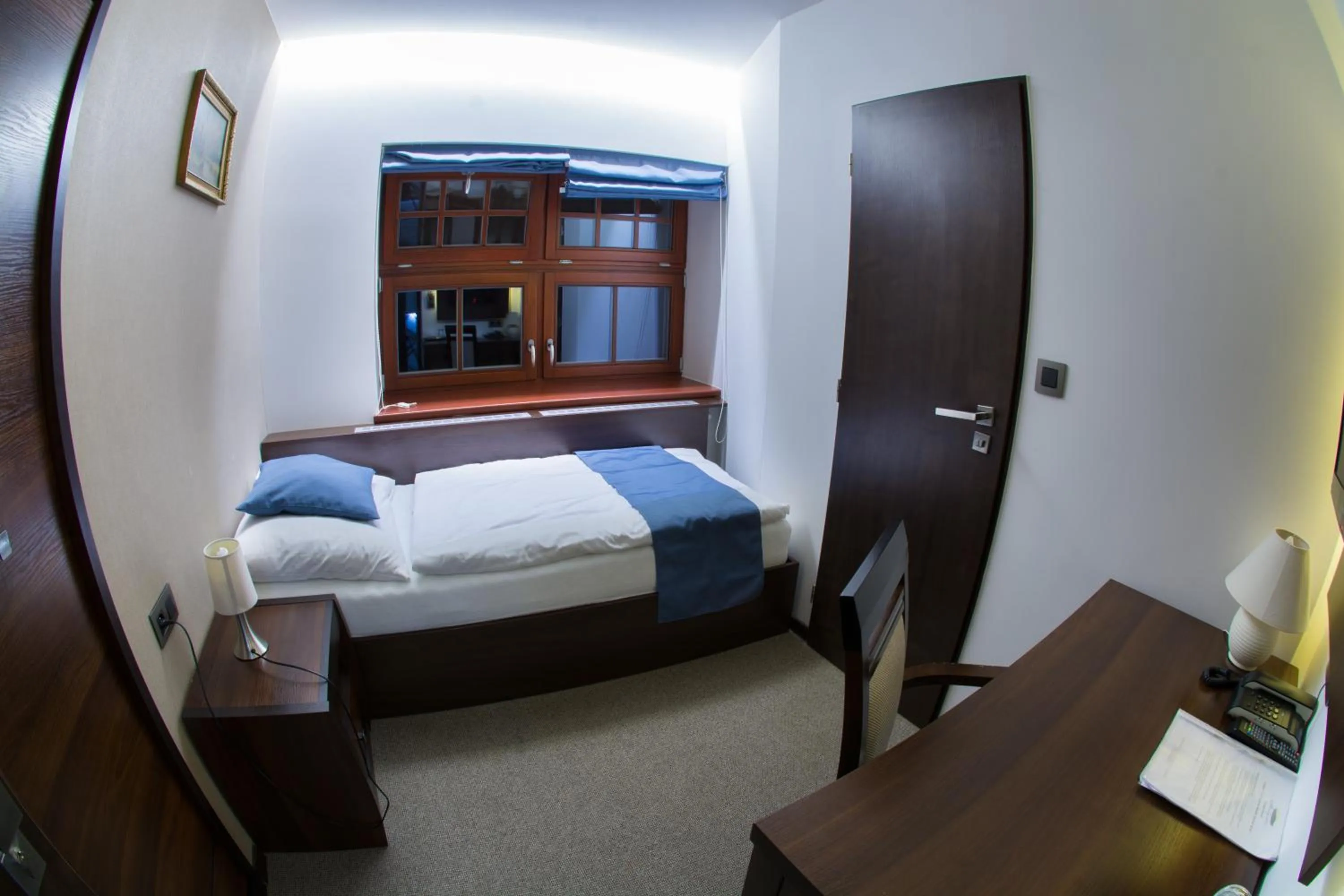 Bedroom, Bed in Hotel Slunný Dvůr