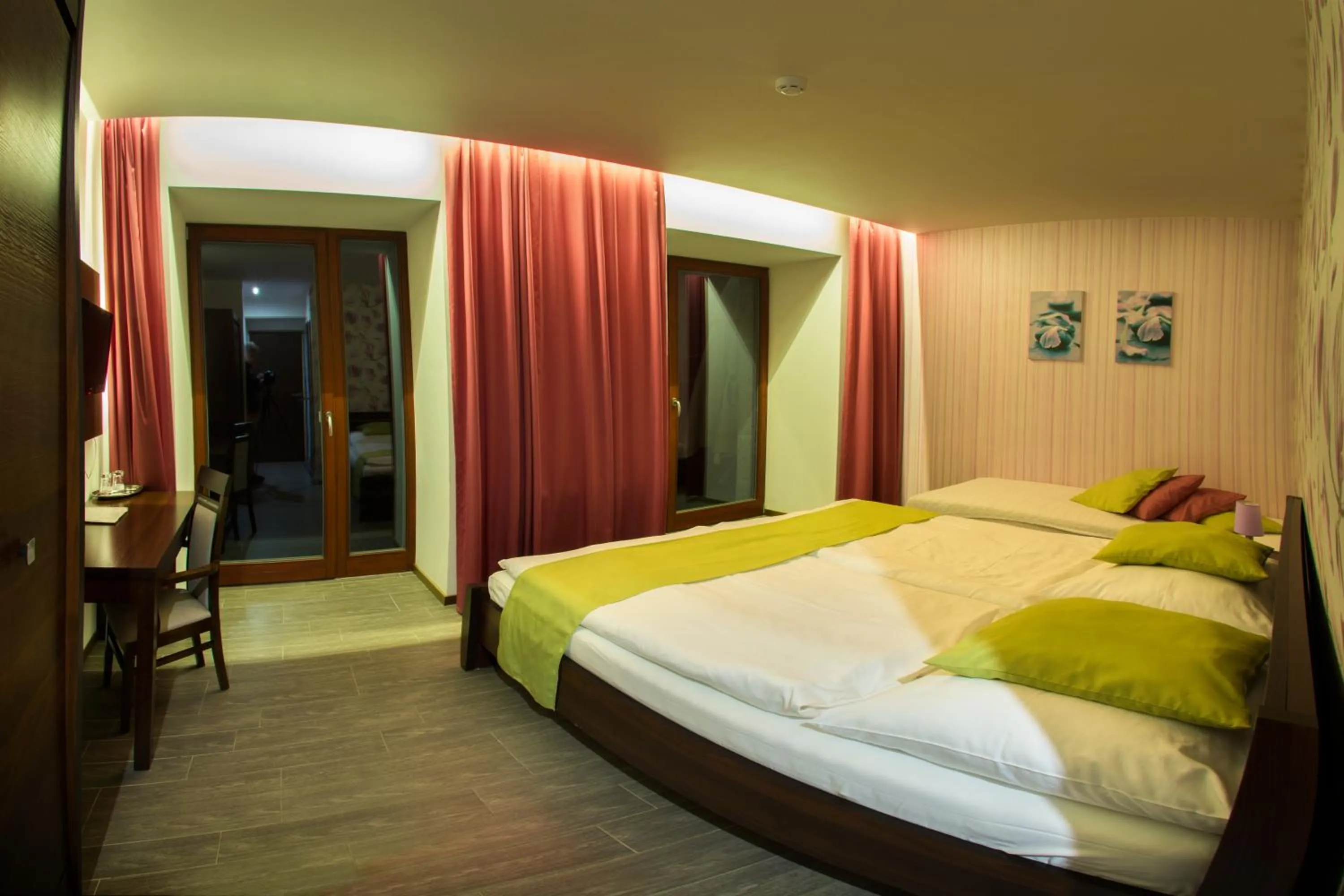 Photo of the whole room, Bed in Hotel Slunný Dvůr