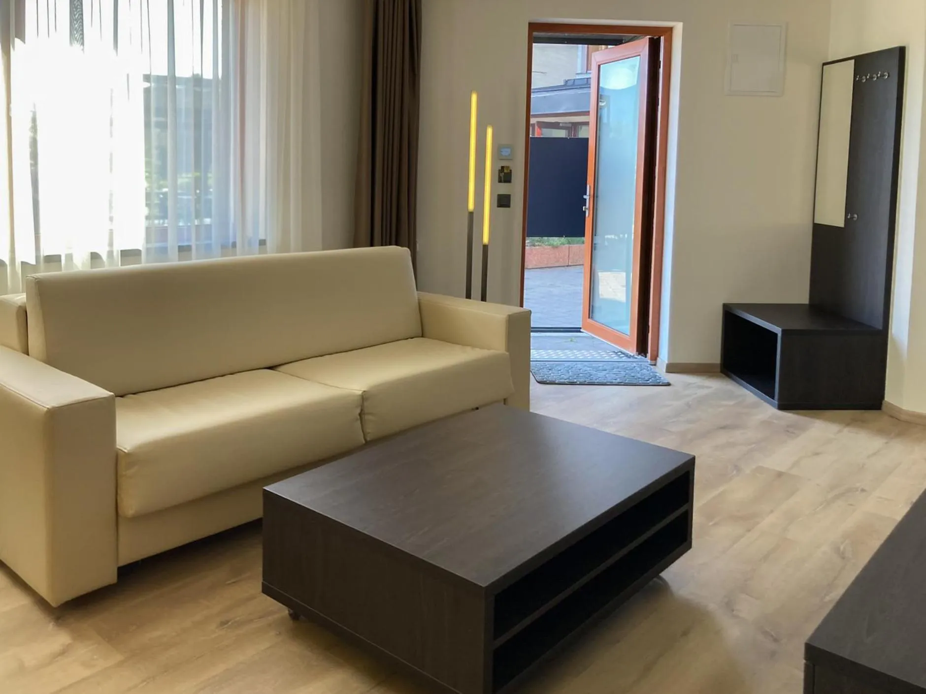 Living room in Hotel Slunný Dvůr