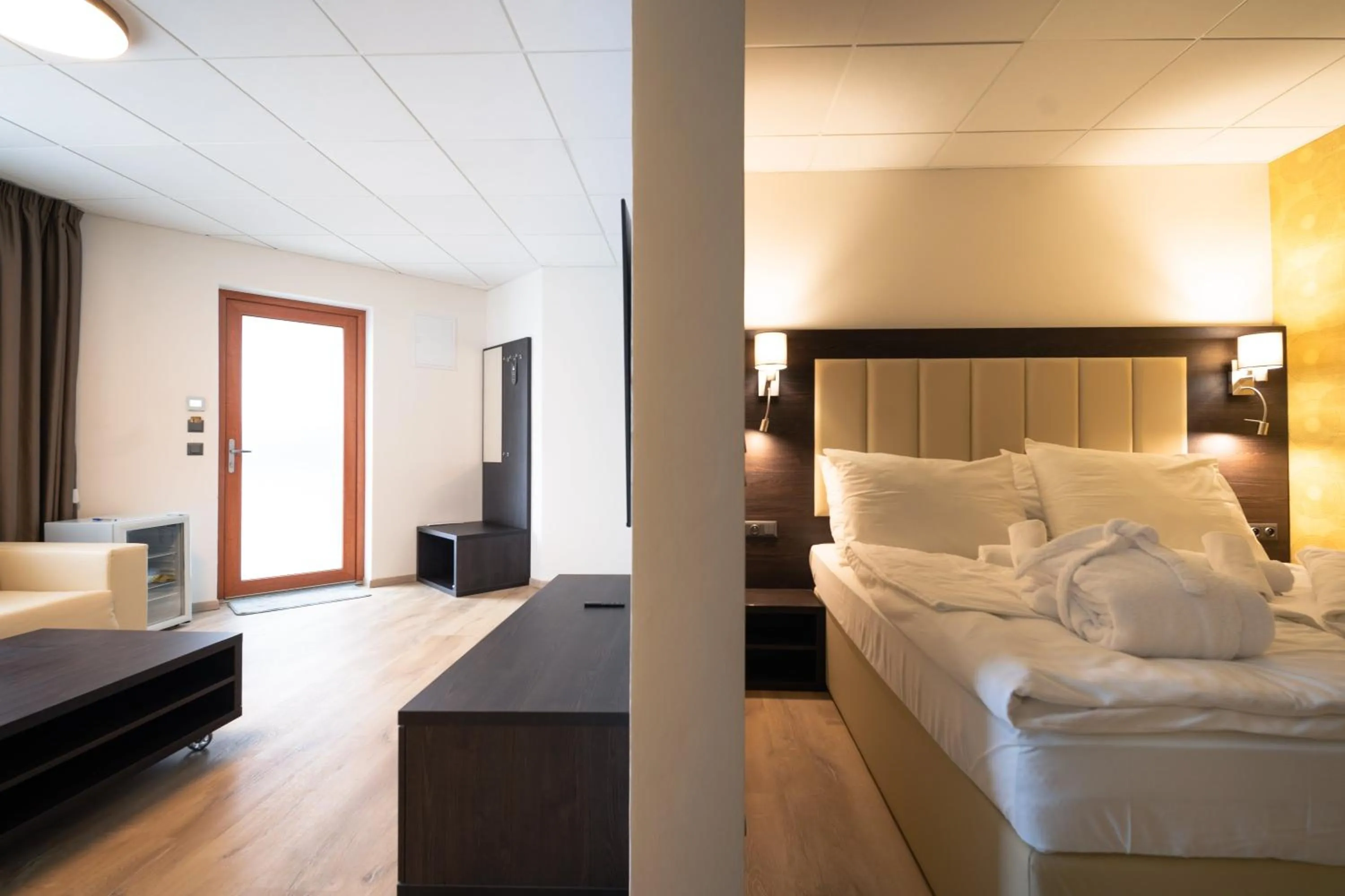 Bed in Hotel Slunný Dvůr