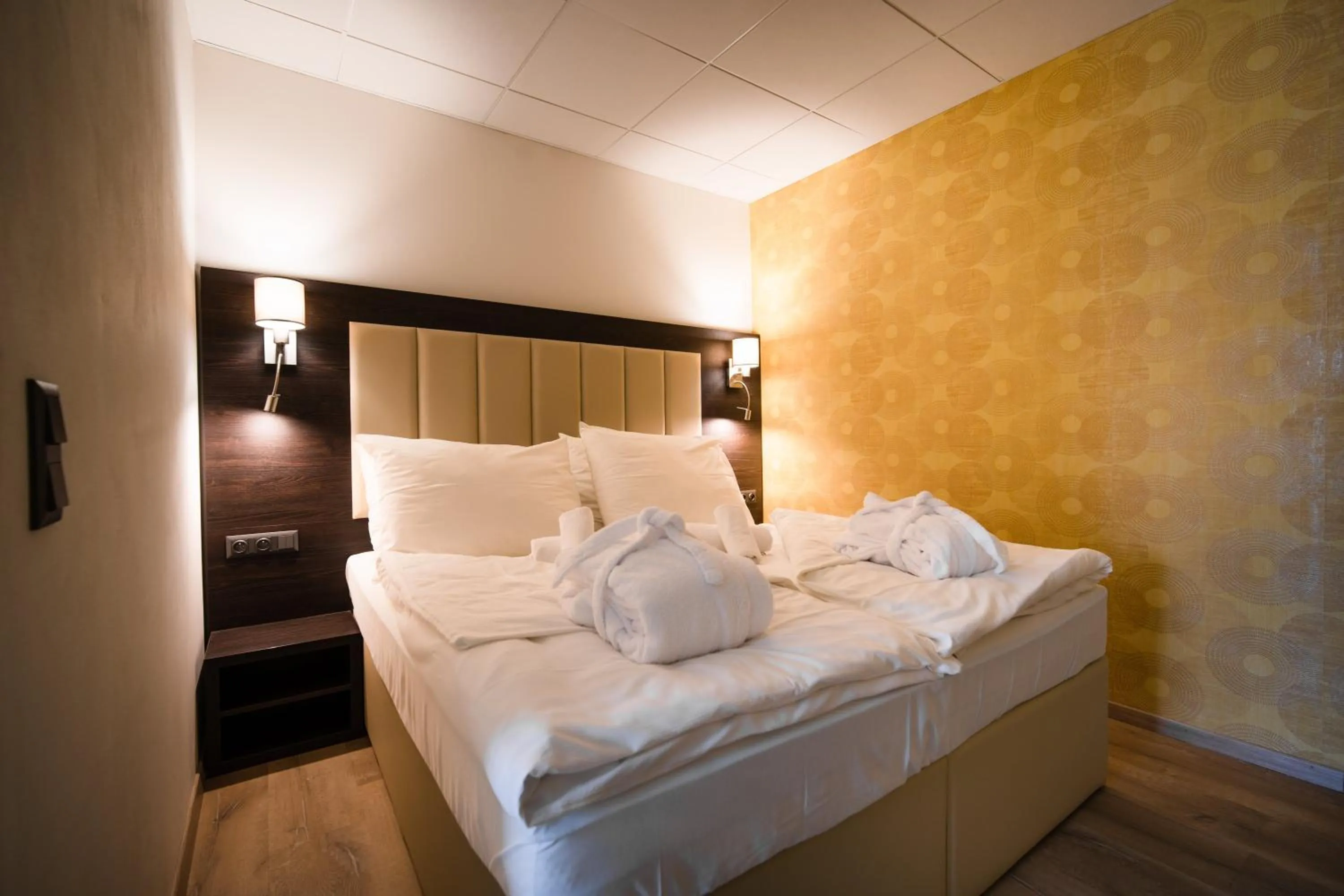 Bed in Hotel Slunný Dvůr